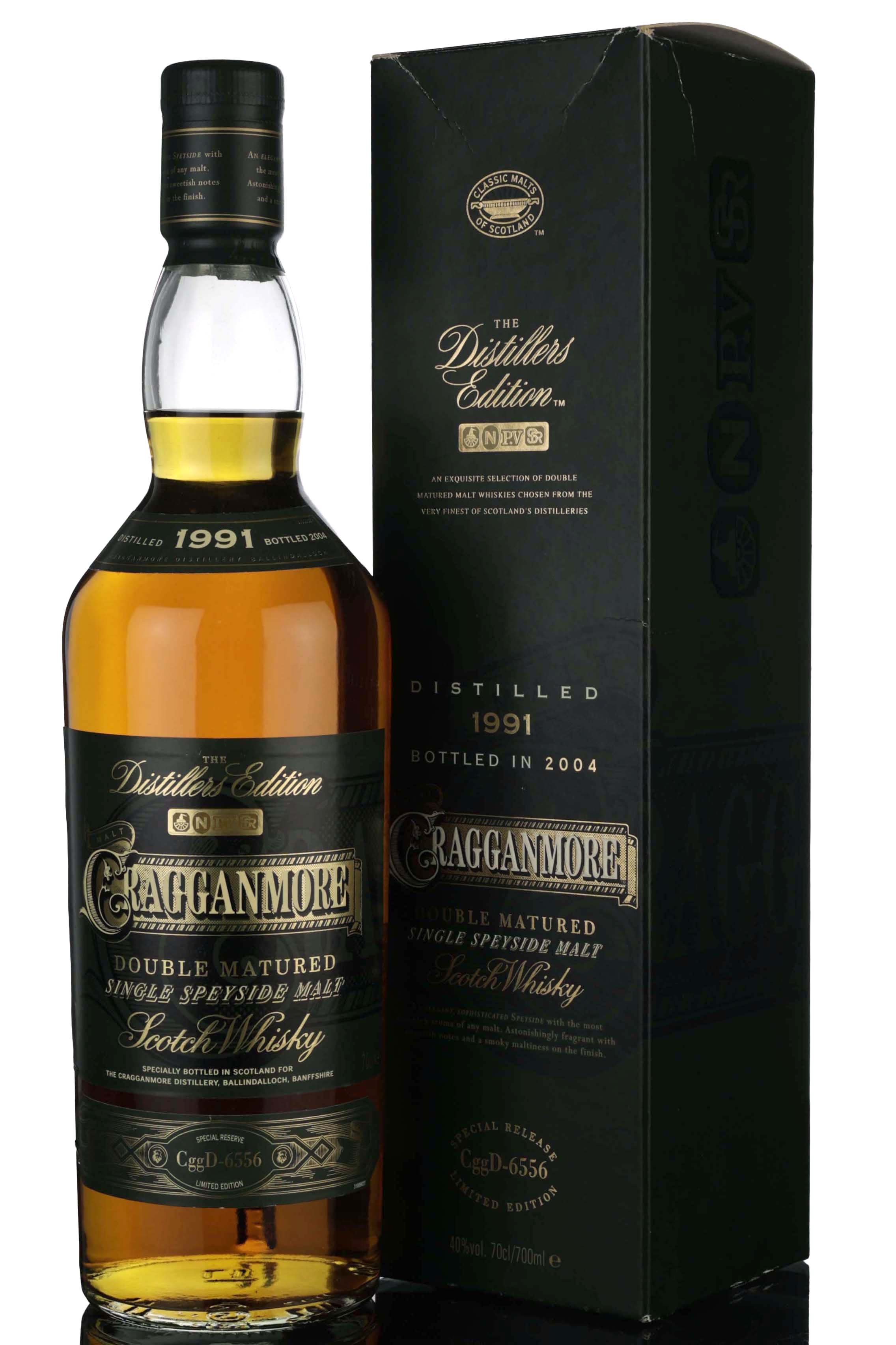 Cragganmore 1991 - Distillers Edition 2004