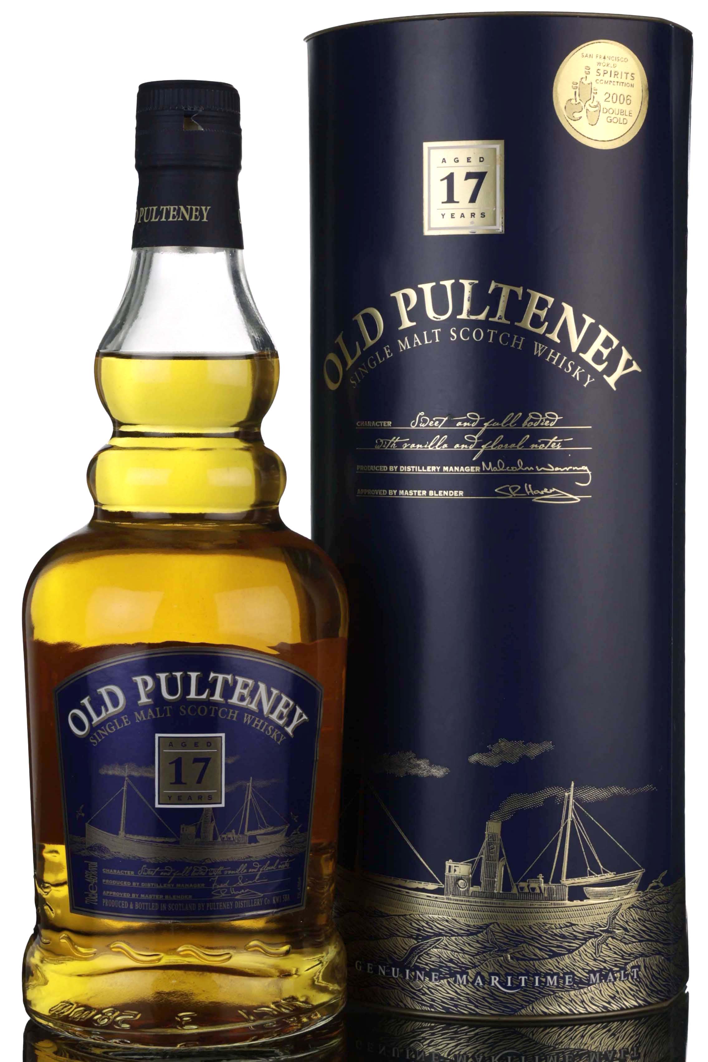 Old Pulteney 17 Year Old