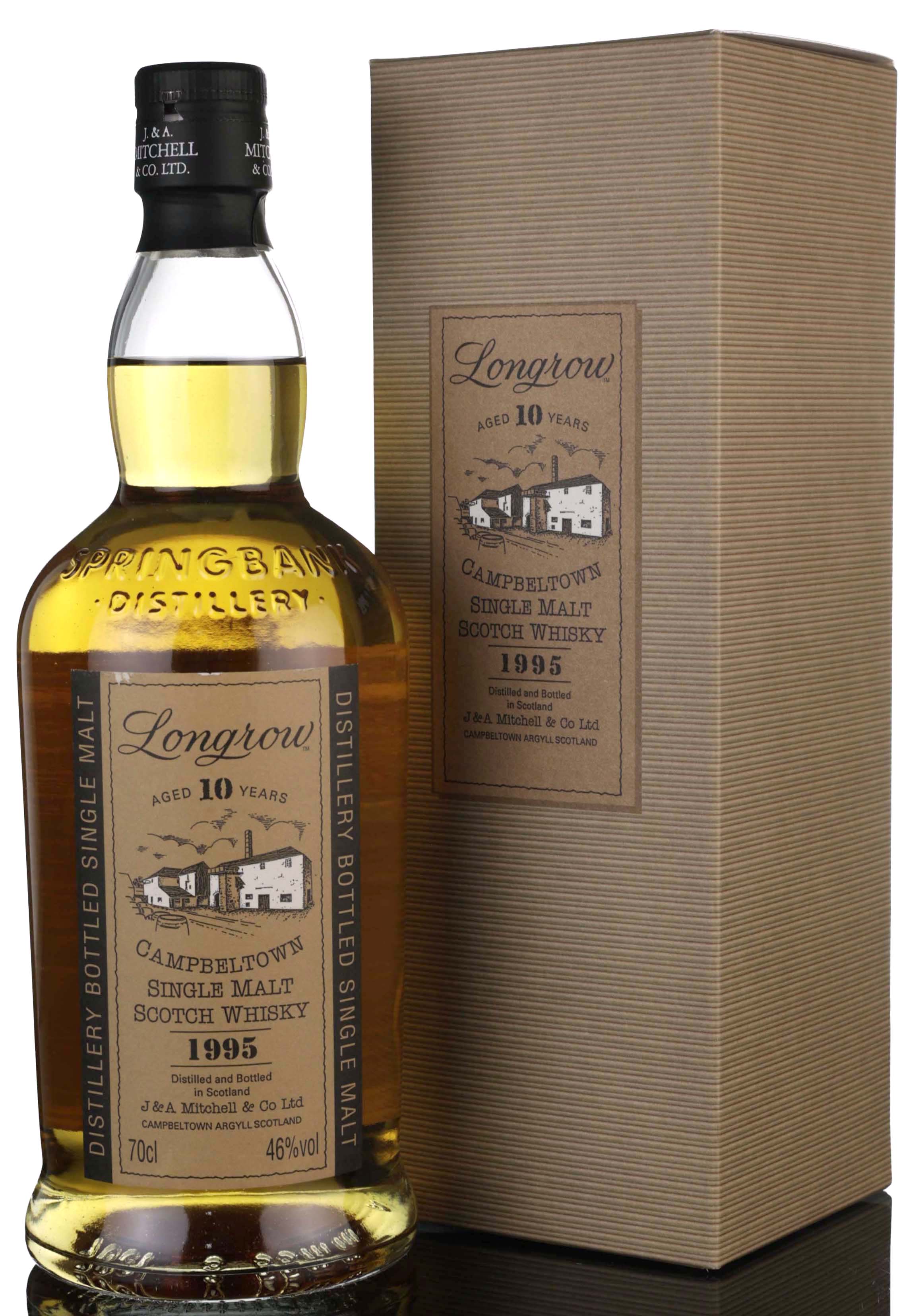 Longrow 1995 - 10 Year Old