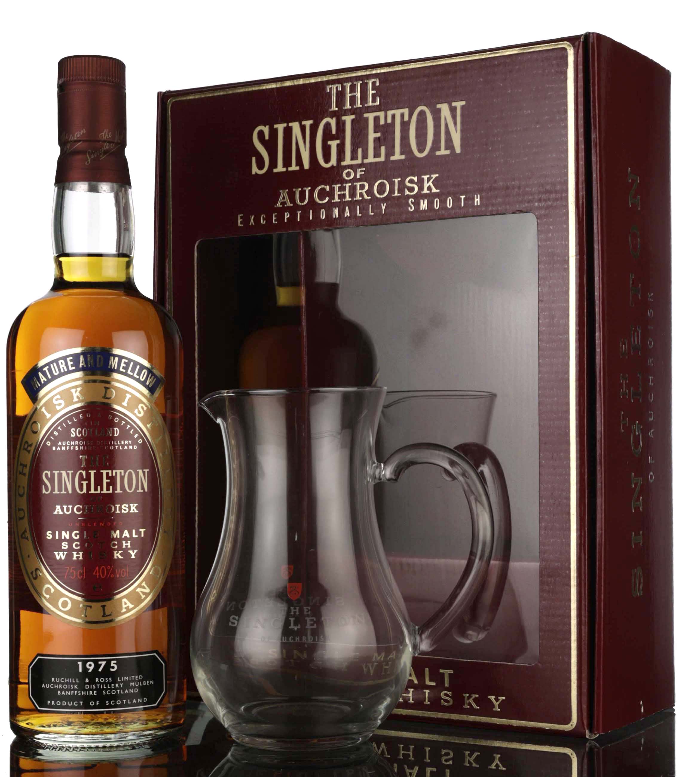 Singleton Of Auchroisk 1975 - Presentation Set