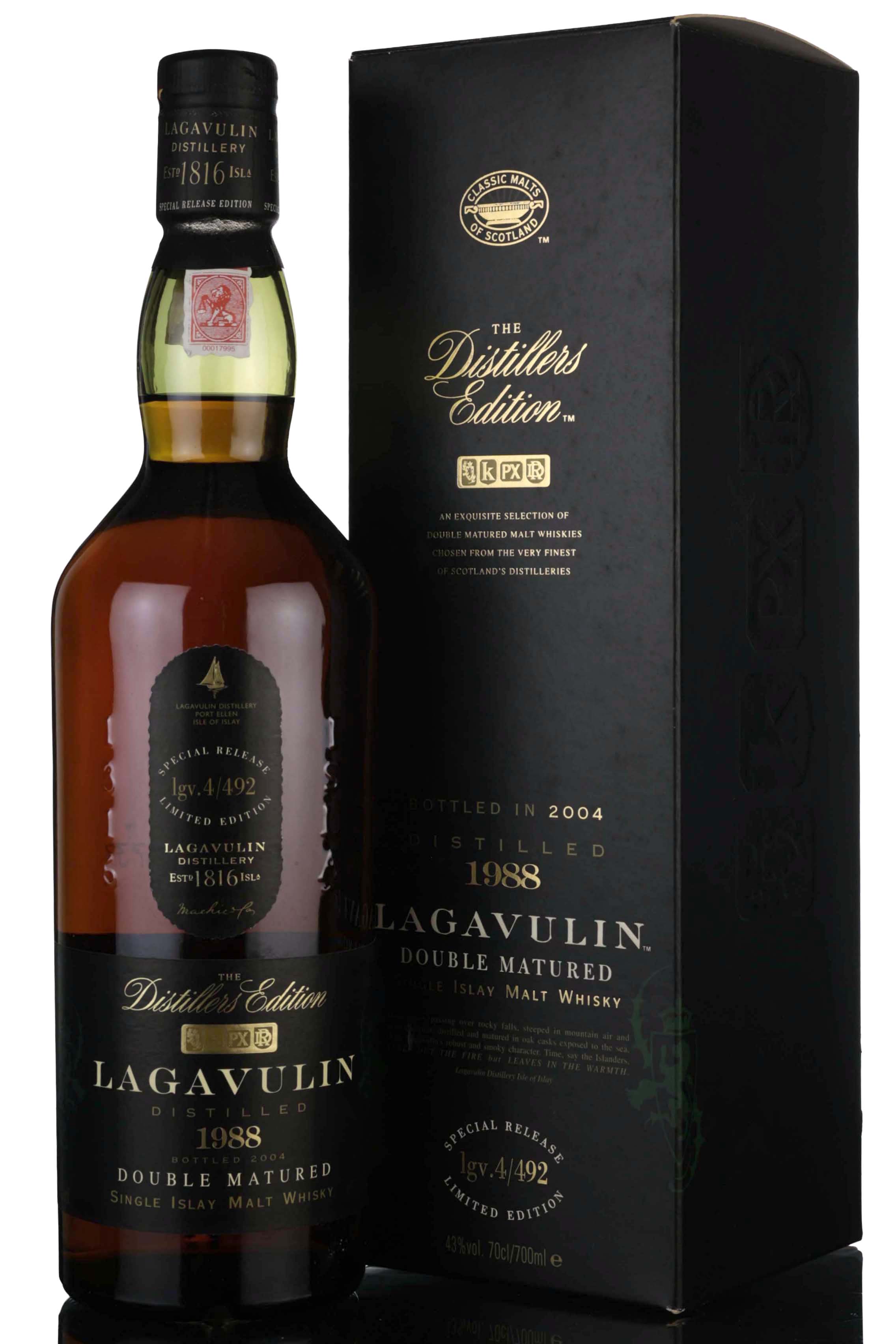 Lagavulin 1988 - Distillers Edition 2004