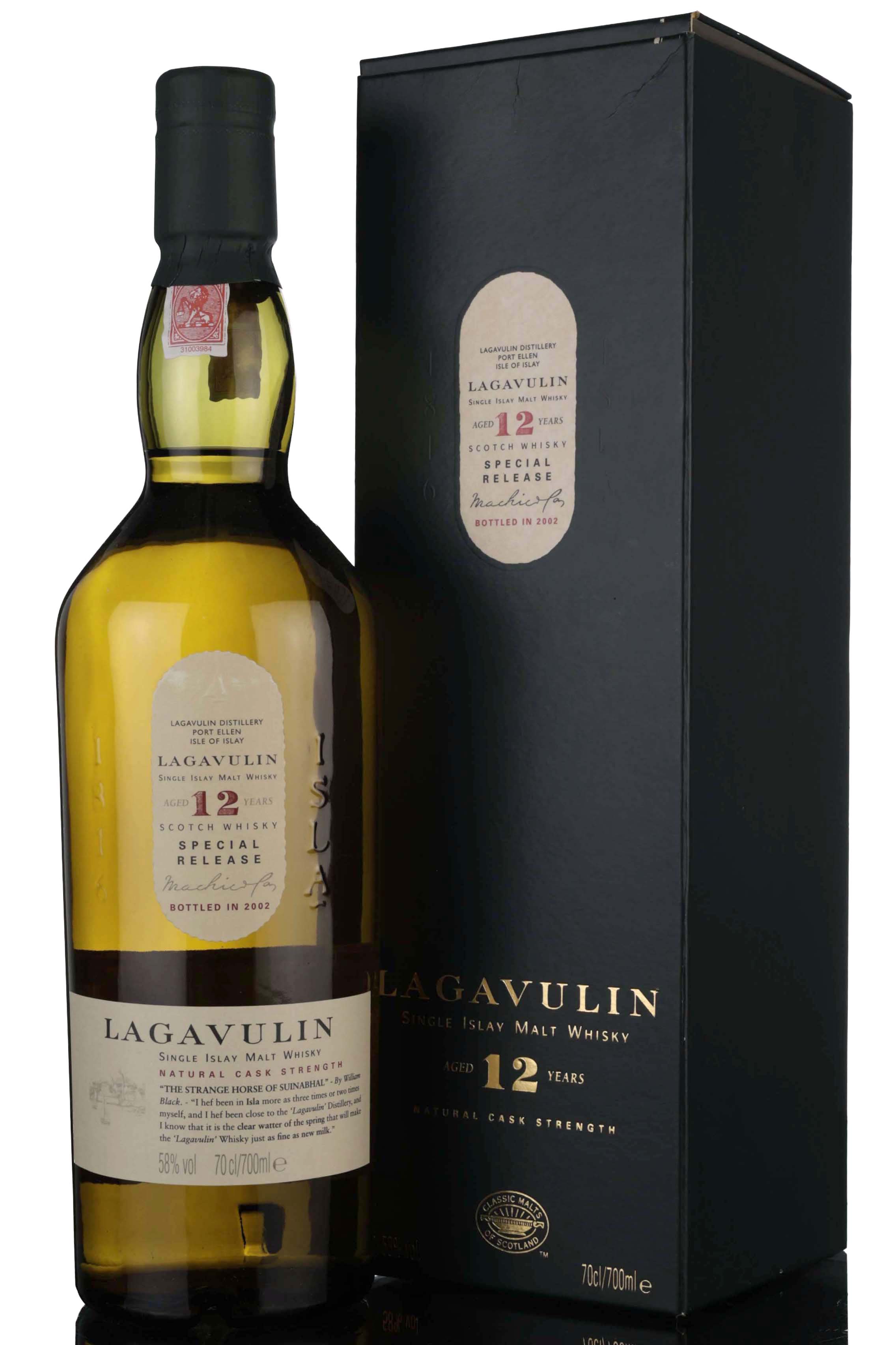 Lagavulin 12 Year Old - Special Releases 2002
