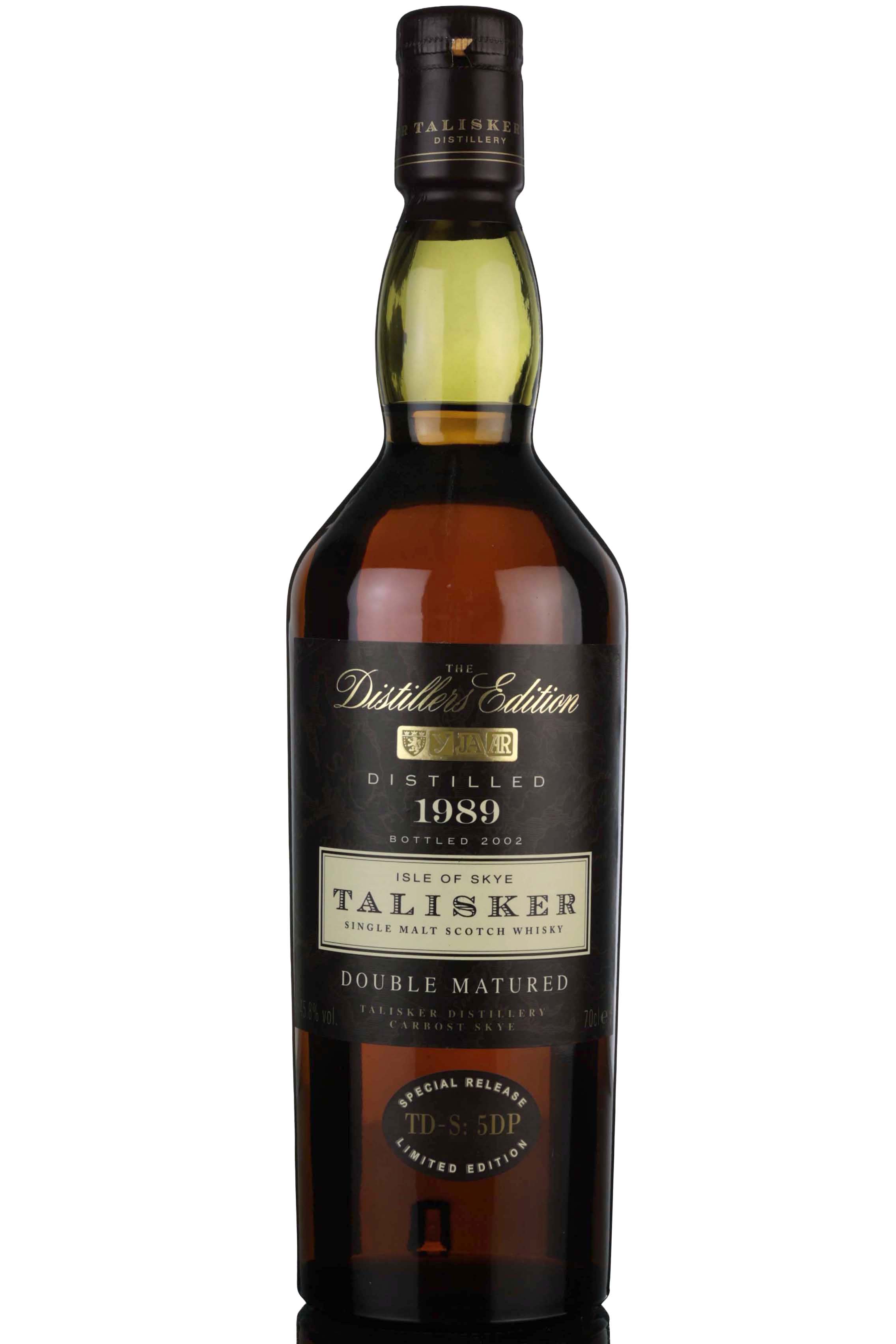 Talisker 1989 - Distillers Edition 2002