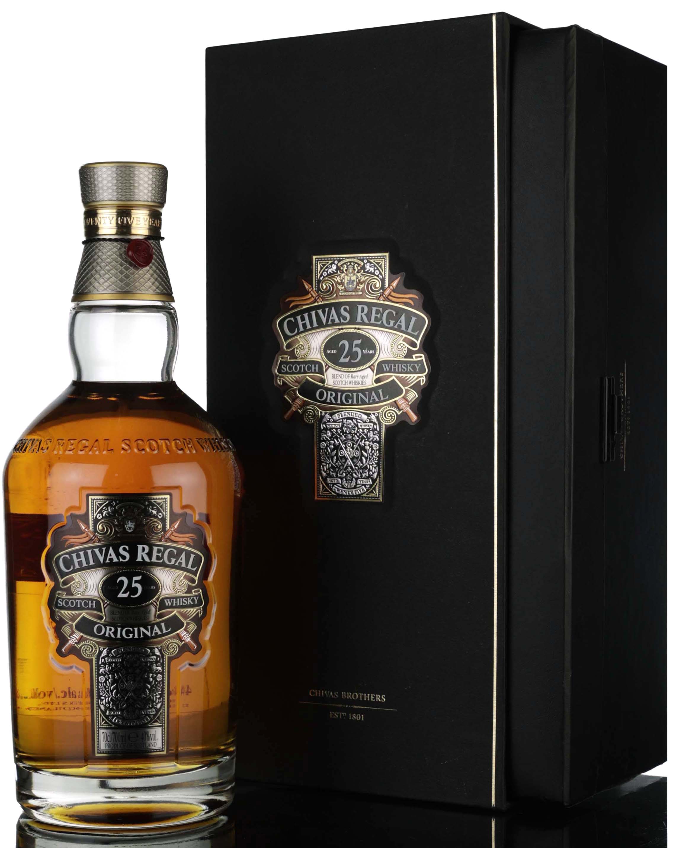 Chivas Regal 25 Year Old - Limited Edition - 2007 Release