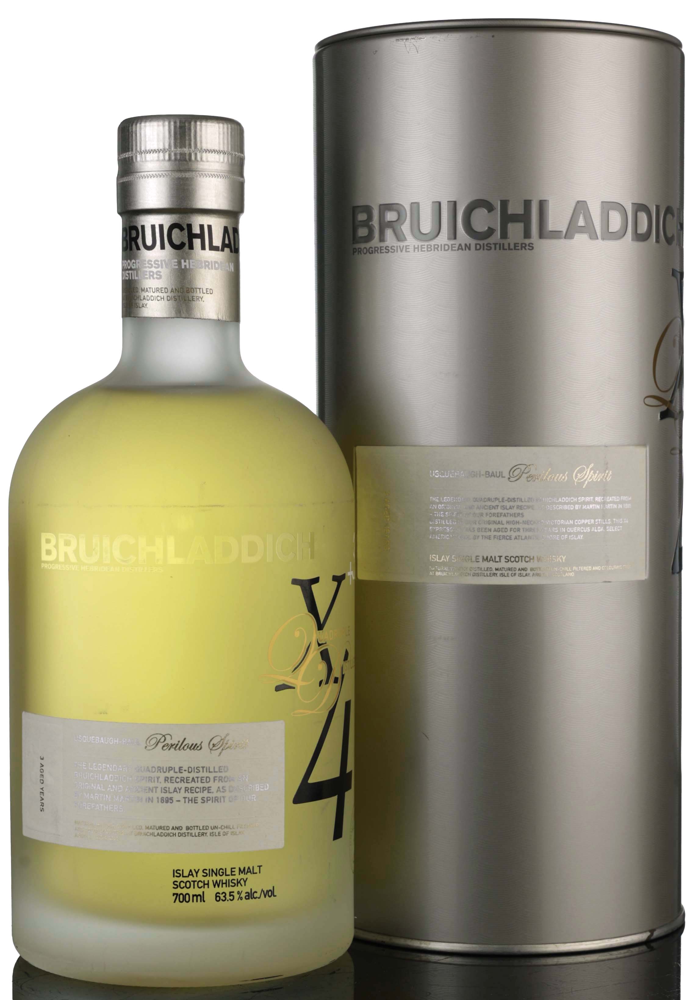 Bruichladdich 2006-2009 - X4+3