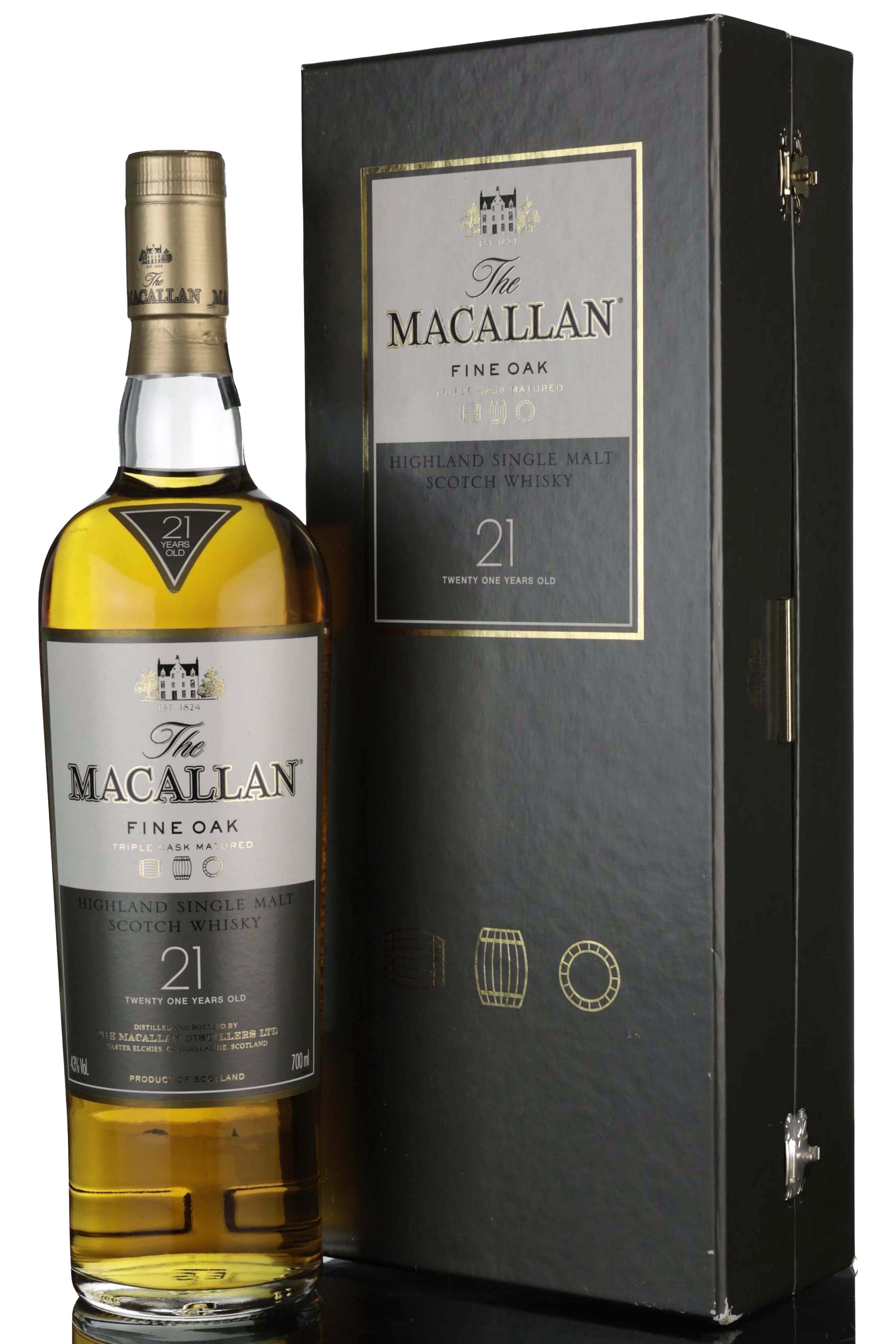 Macallan 21 Year Old - Fine Oak - 2000s