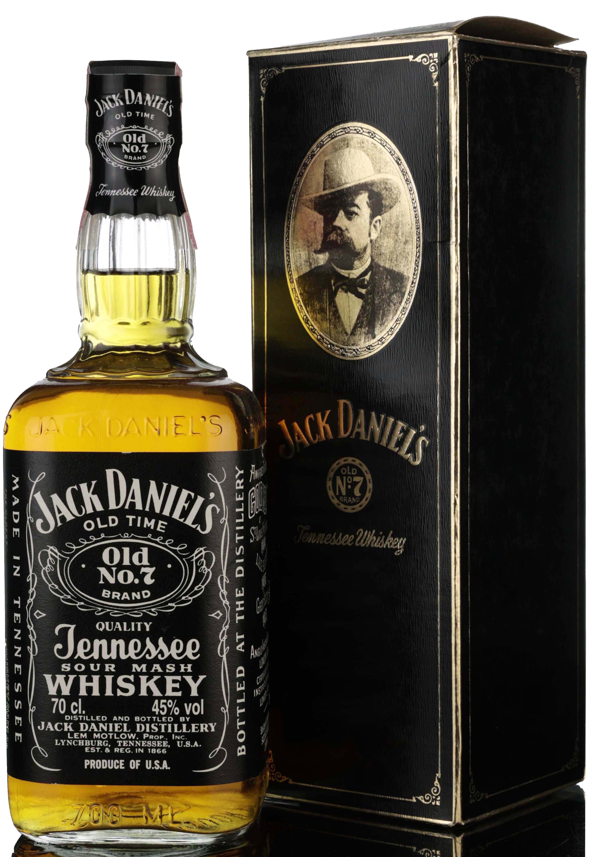 Jack Daniels Old No.7 Brand - 1990s
