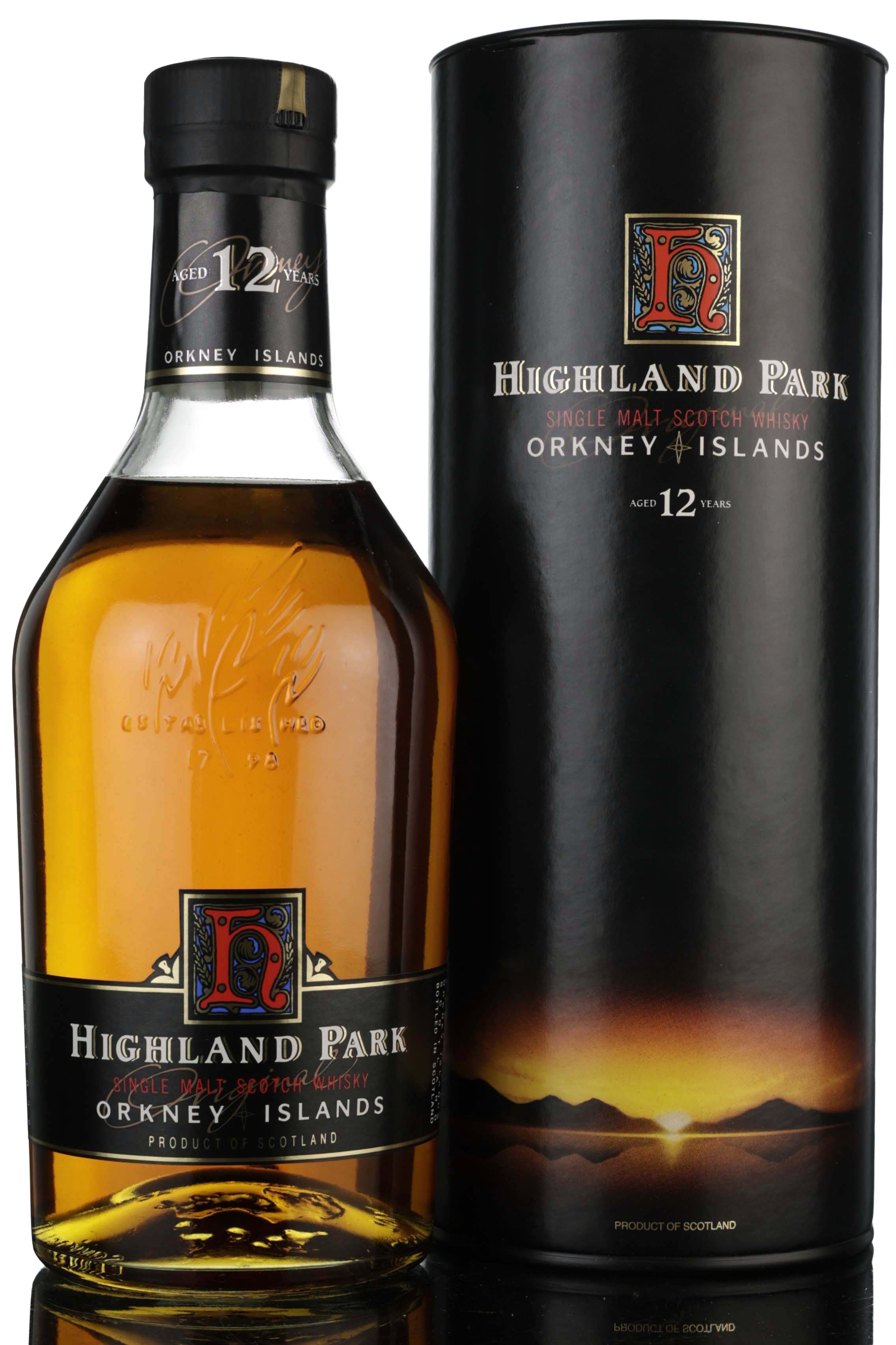 Highland Park 12 Year Old - 1990s