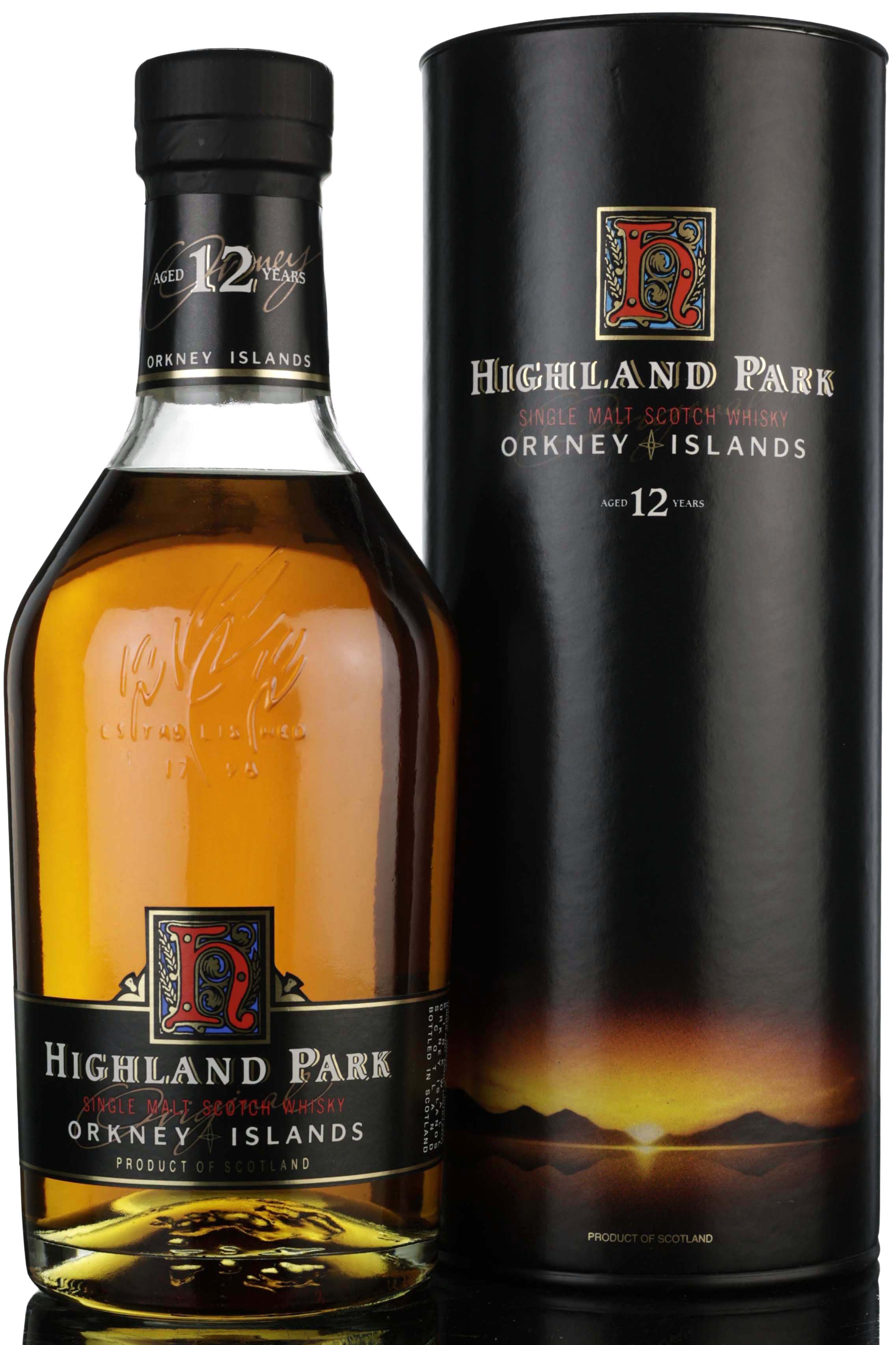 Highland Park 12 Year Old - 1990s