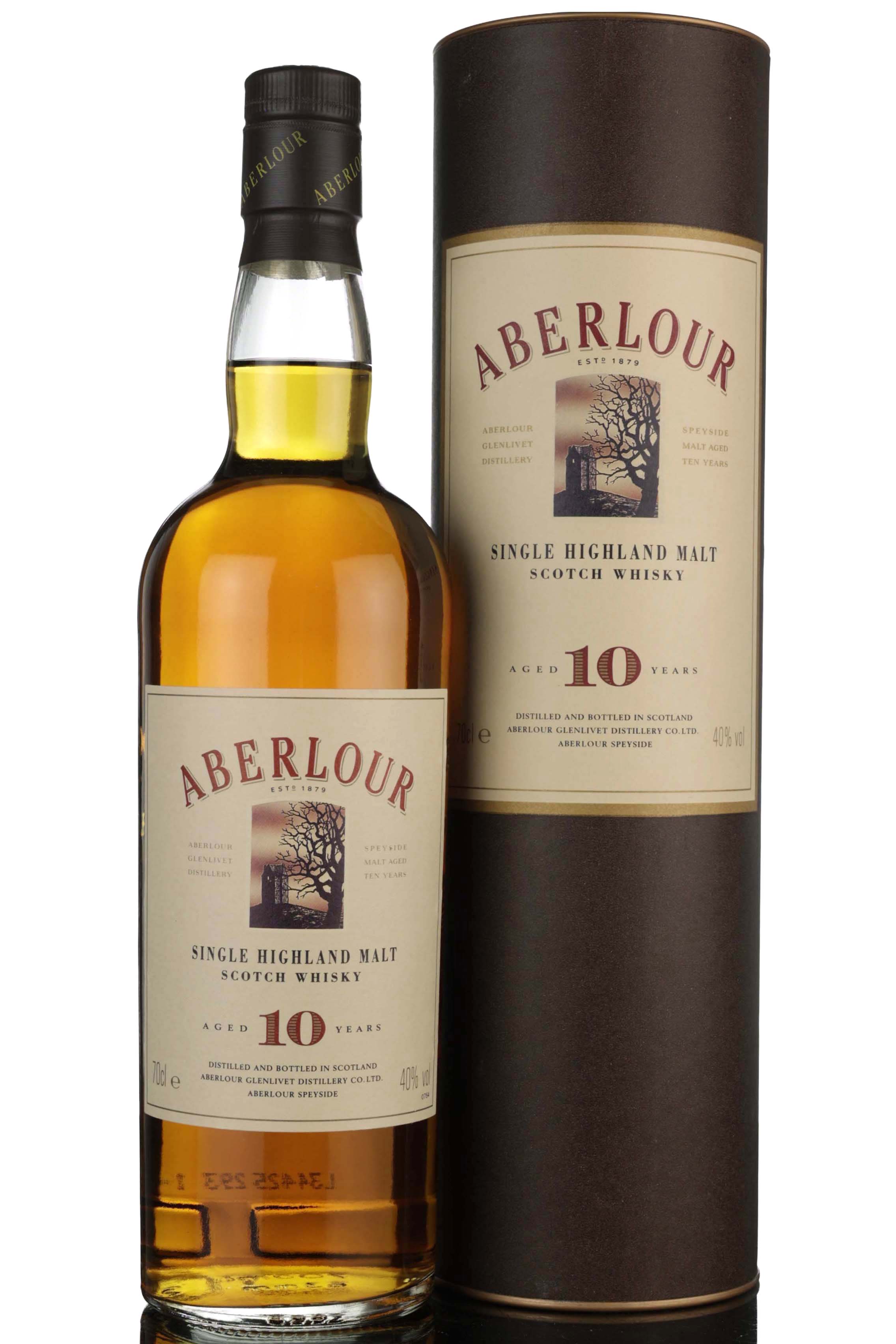 Aberlour 10 Year Old - Circa 2000