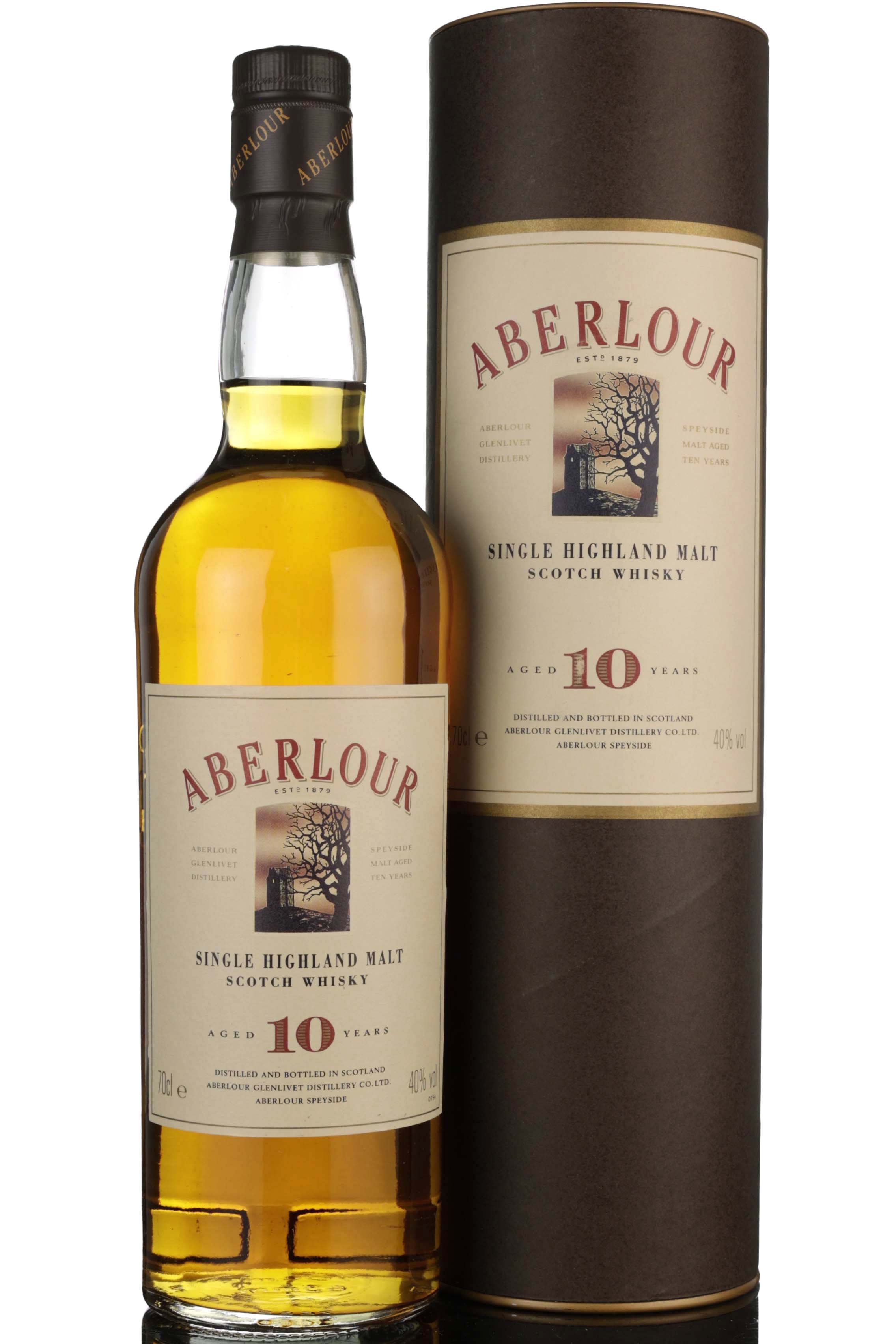 Aberlour 10 Year Old - Circa 2000