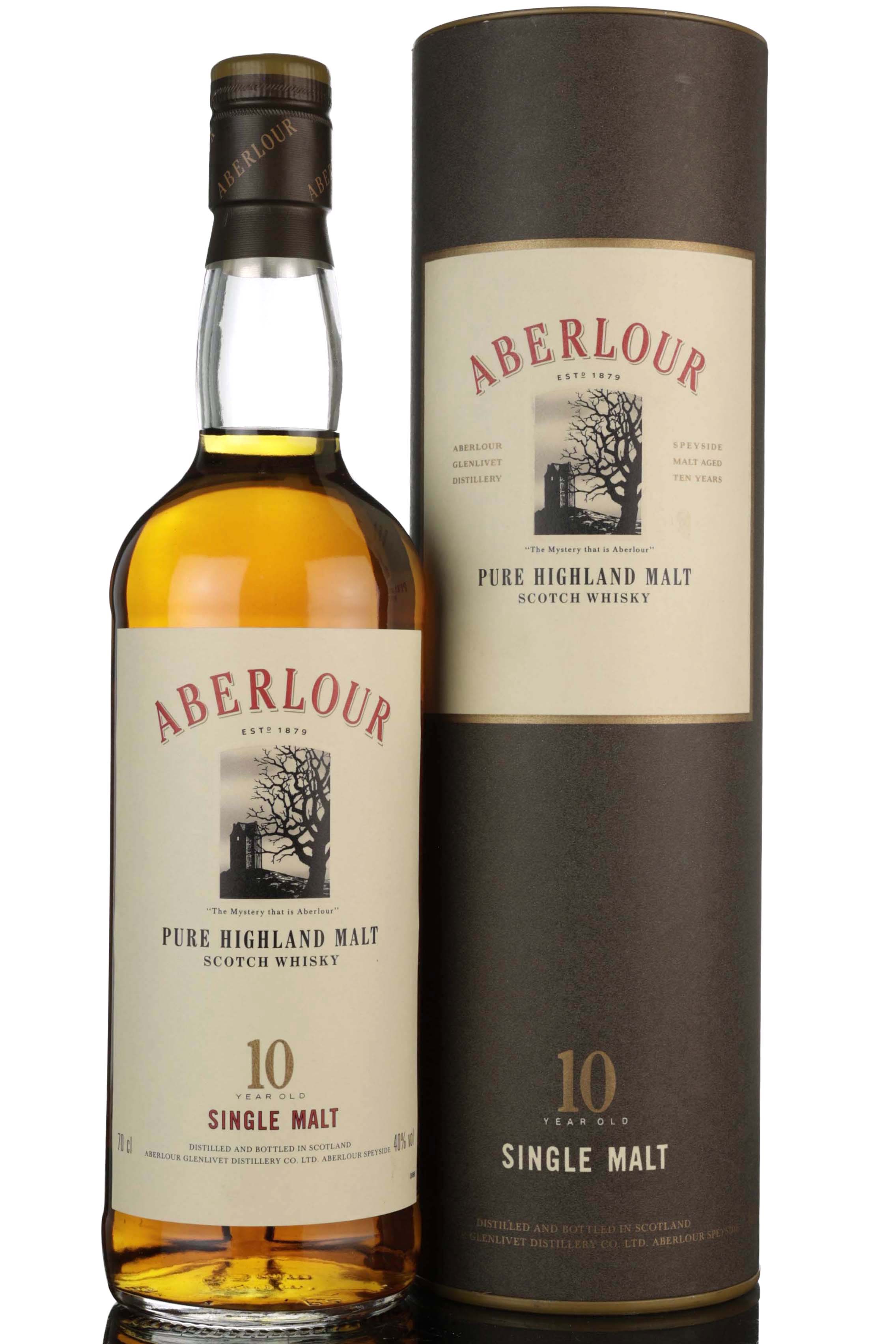 Aberlour 10 Year Old - 1990s