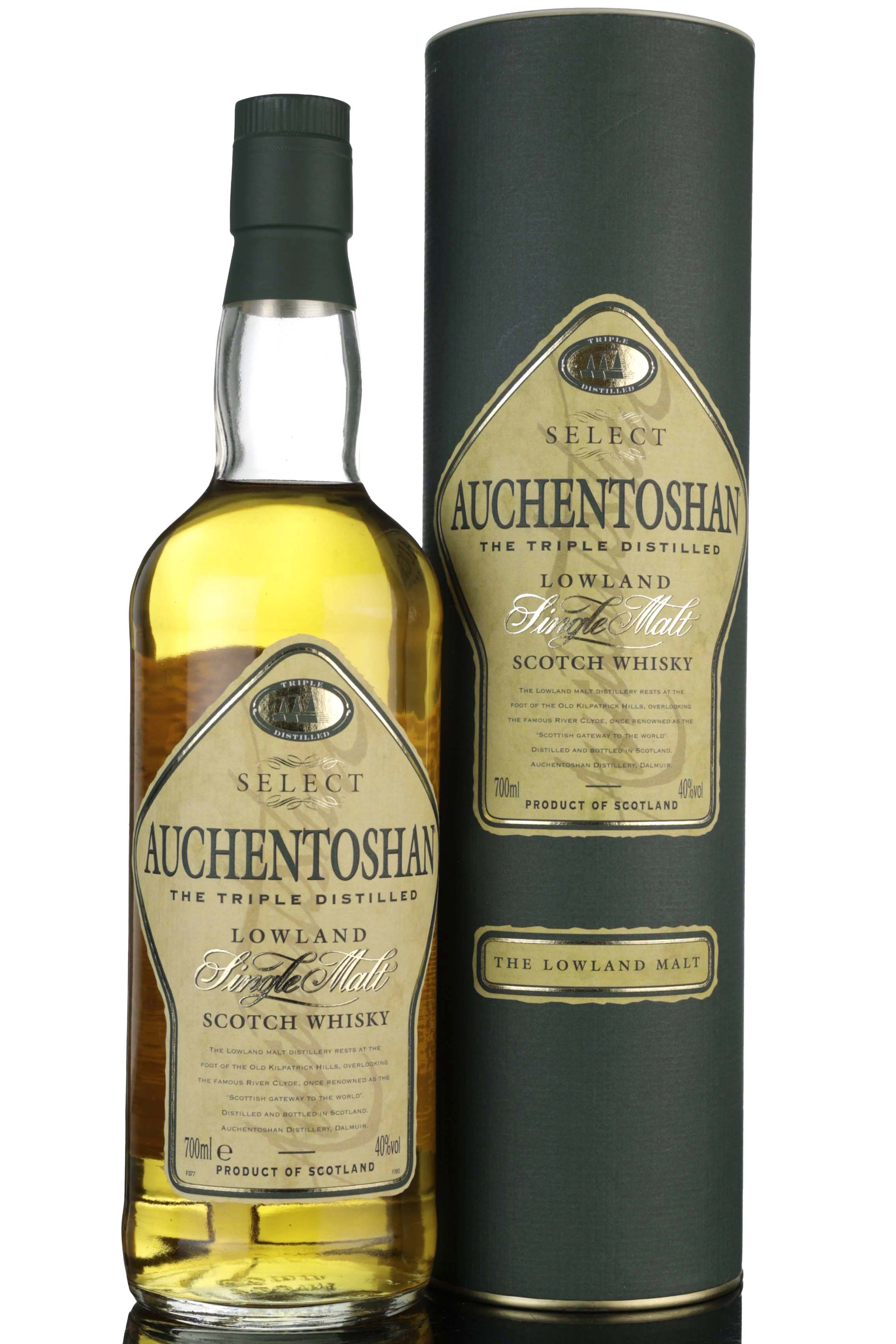 Auchentoshan Select - Early 2000s