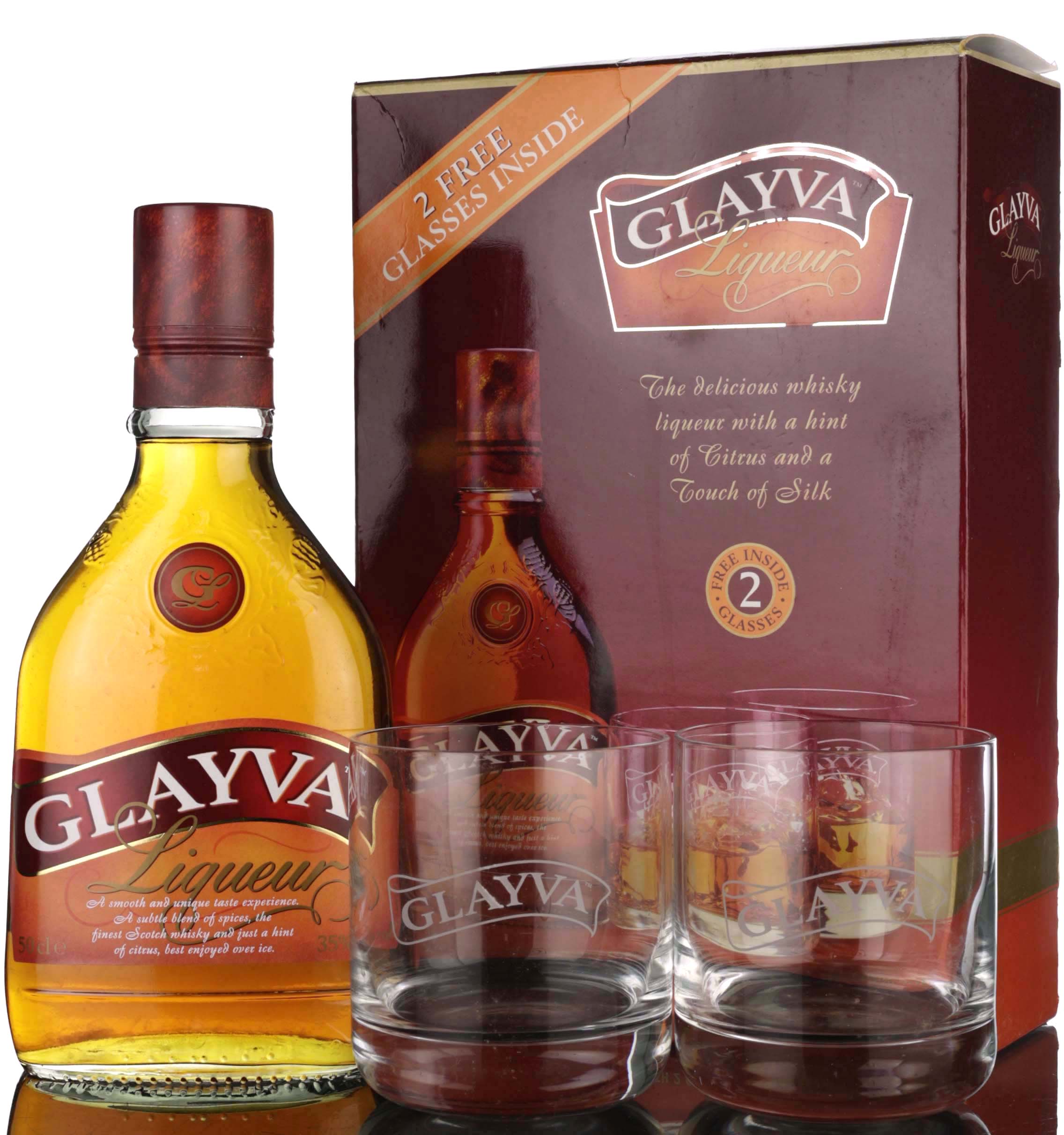 Glayva Liqueur - Half Litre