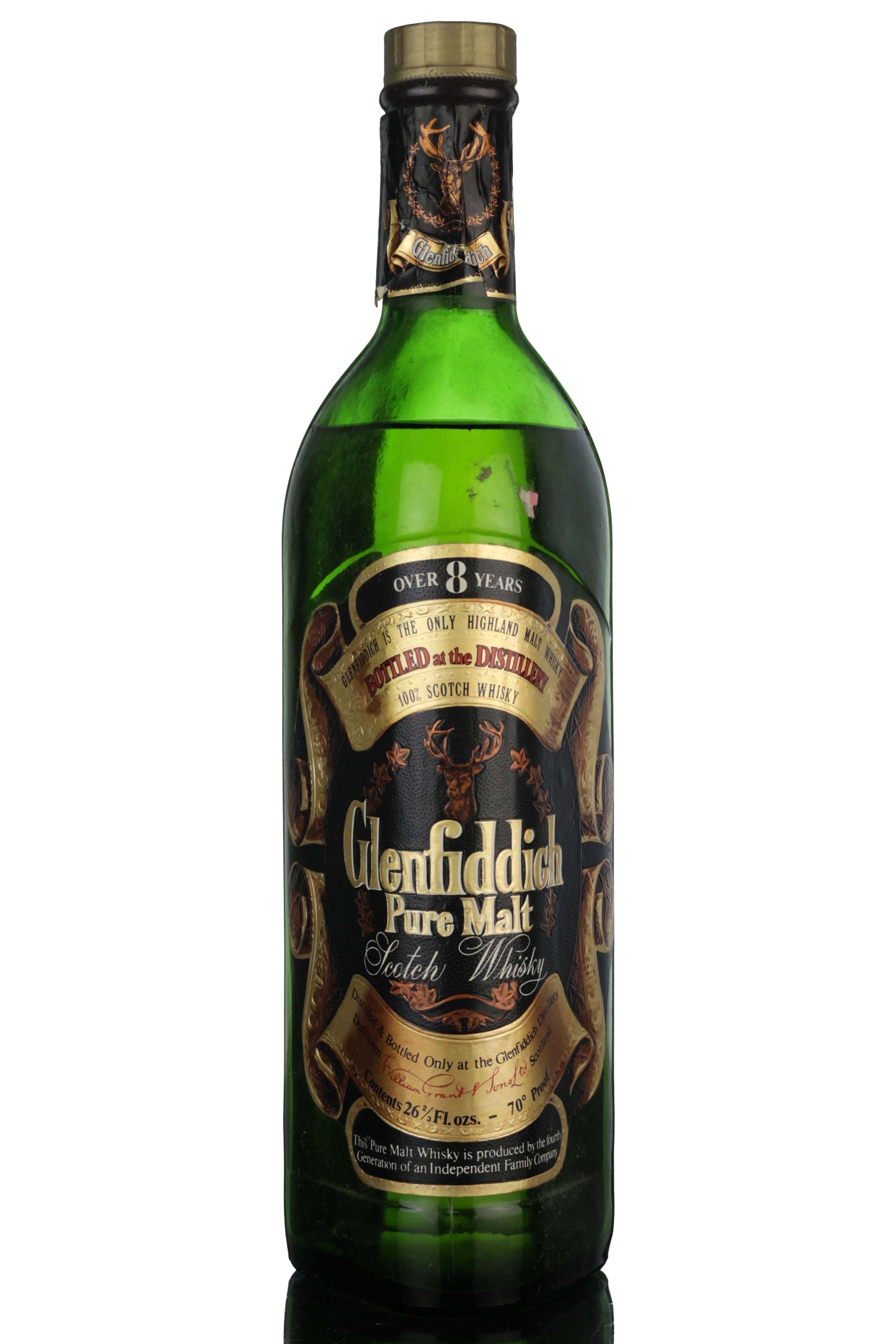 Glenfiddich 8 Year Old - 1970s