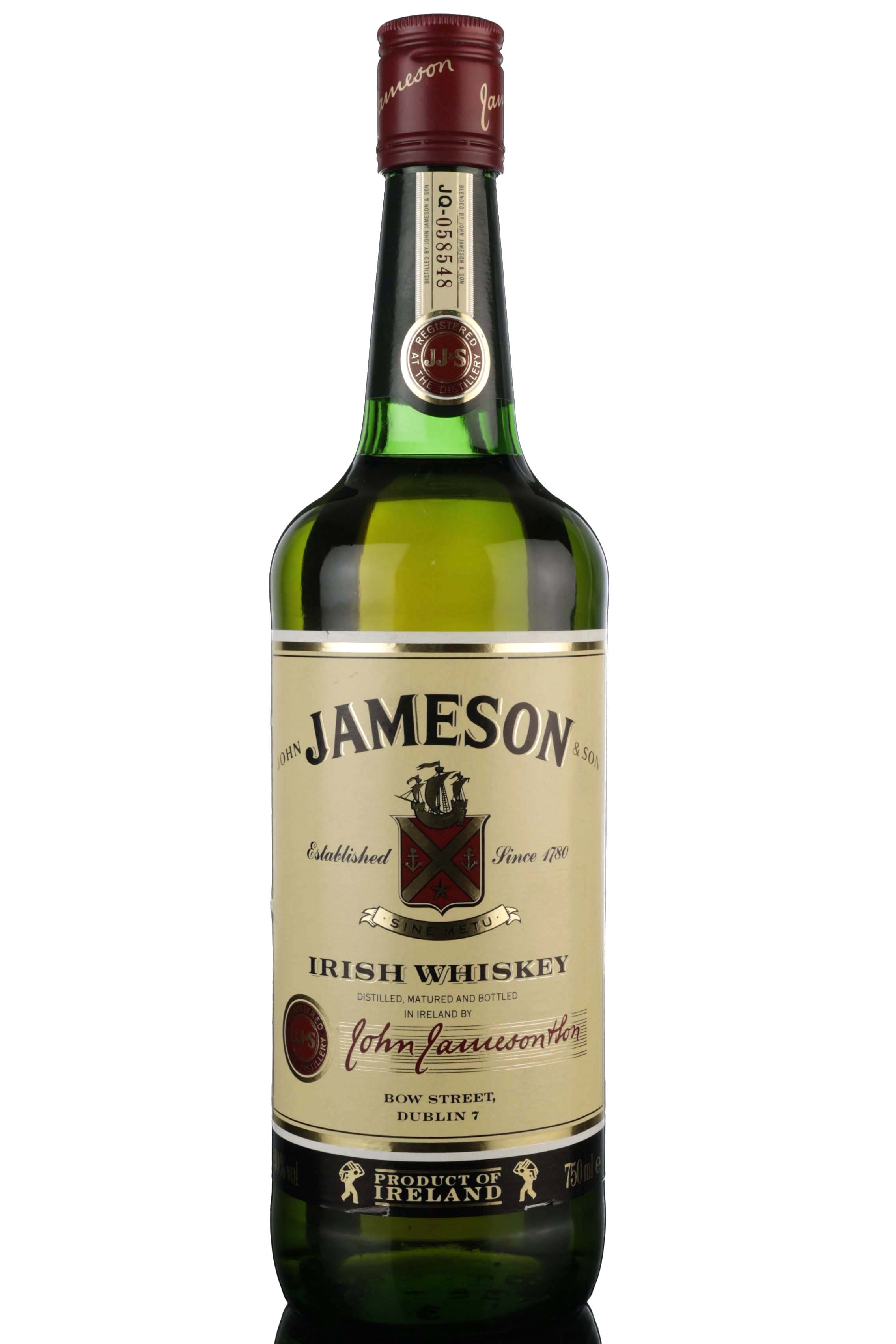 Jameson Triple Distilled - Circa 2000