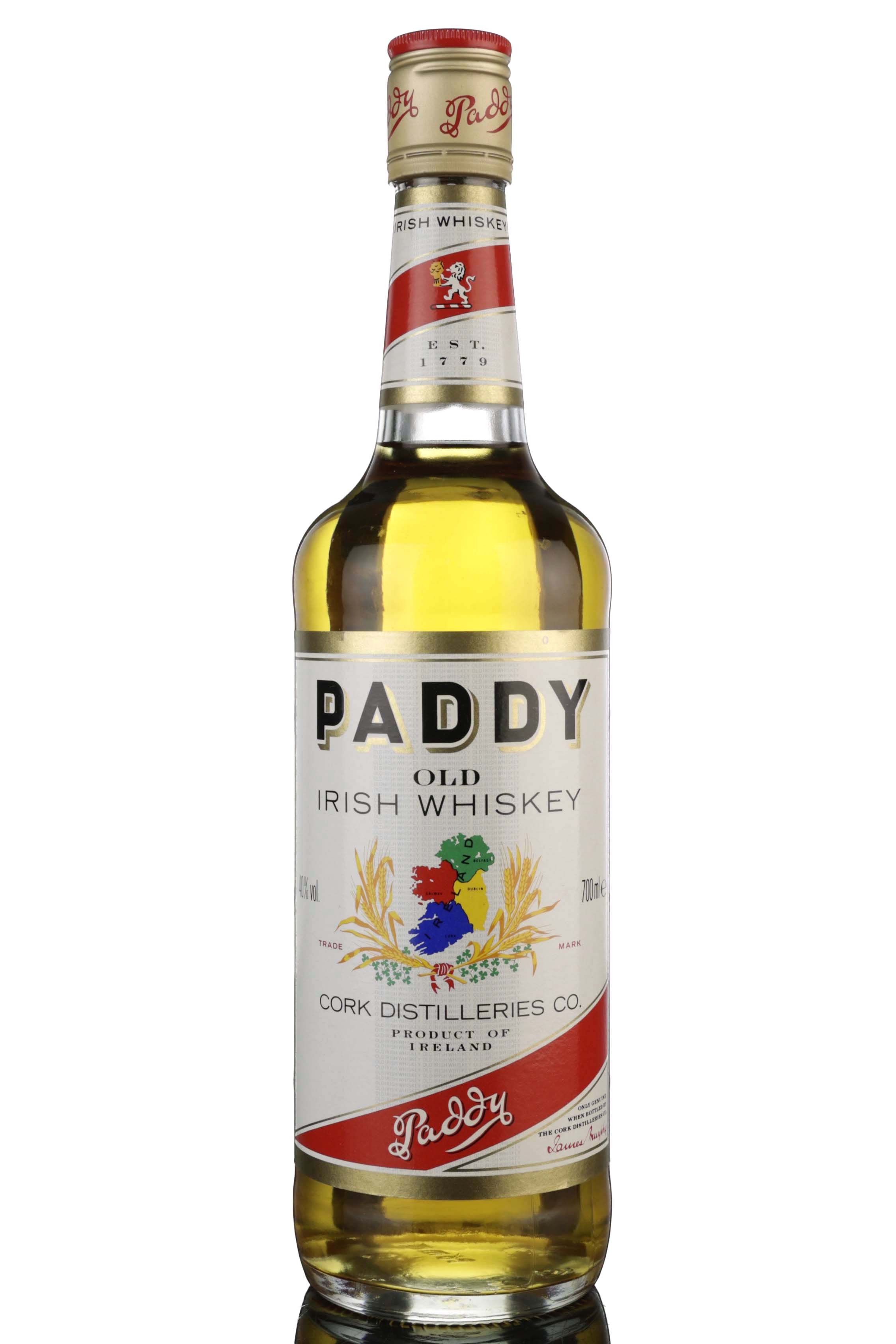 Paddy Triple Distilled - Circa 2000