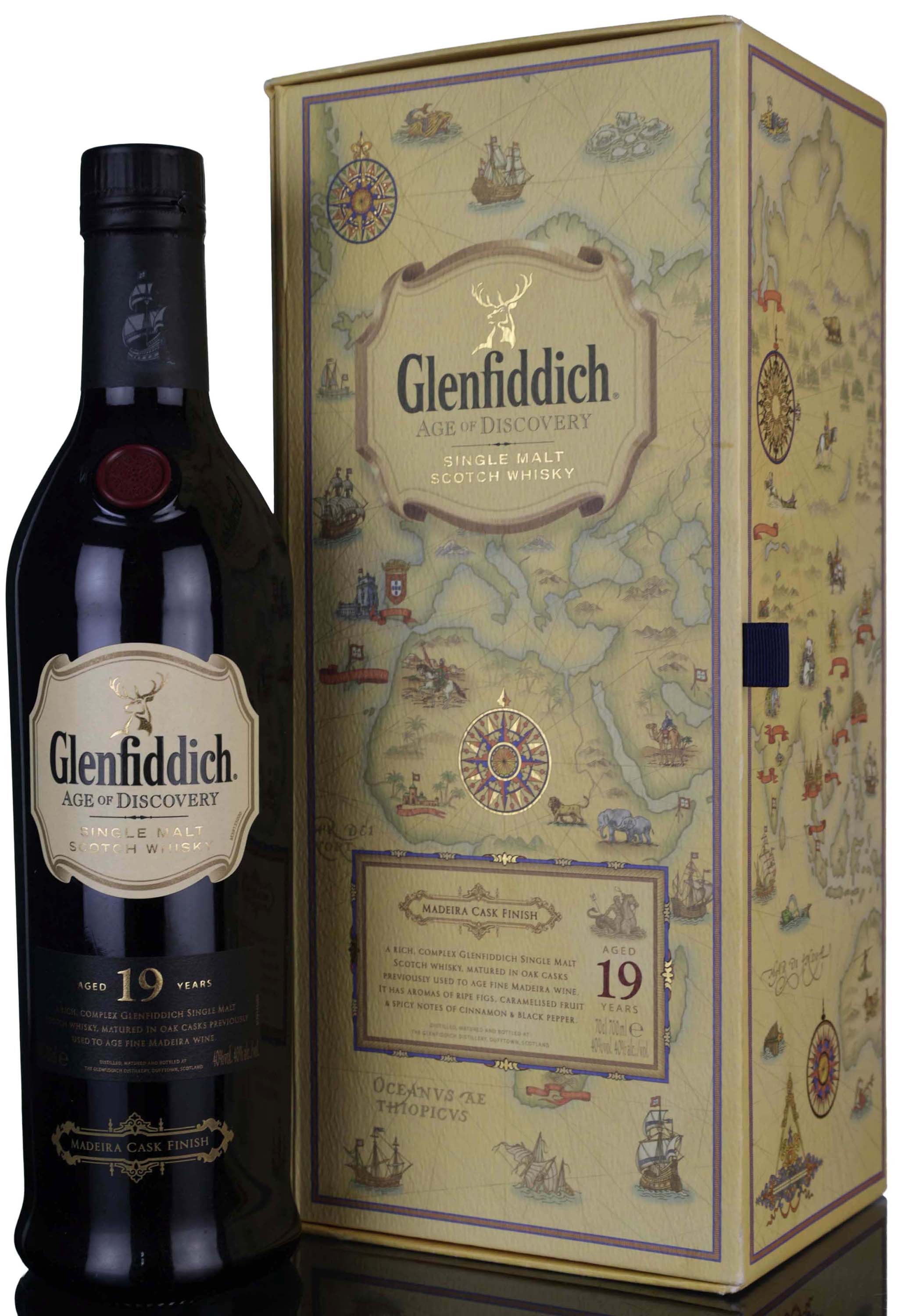 Glenfiddich 19 Year Old - Age Of Discovery - Madeira Cask Finish