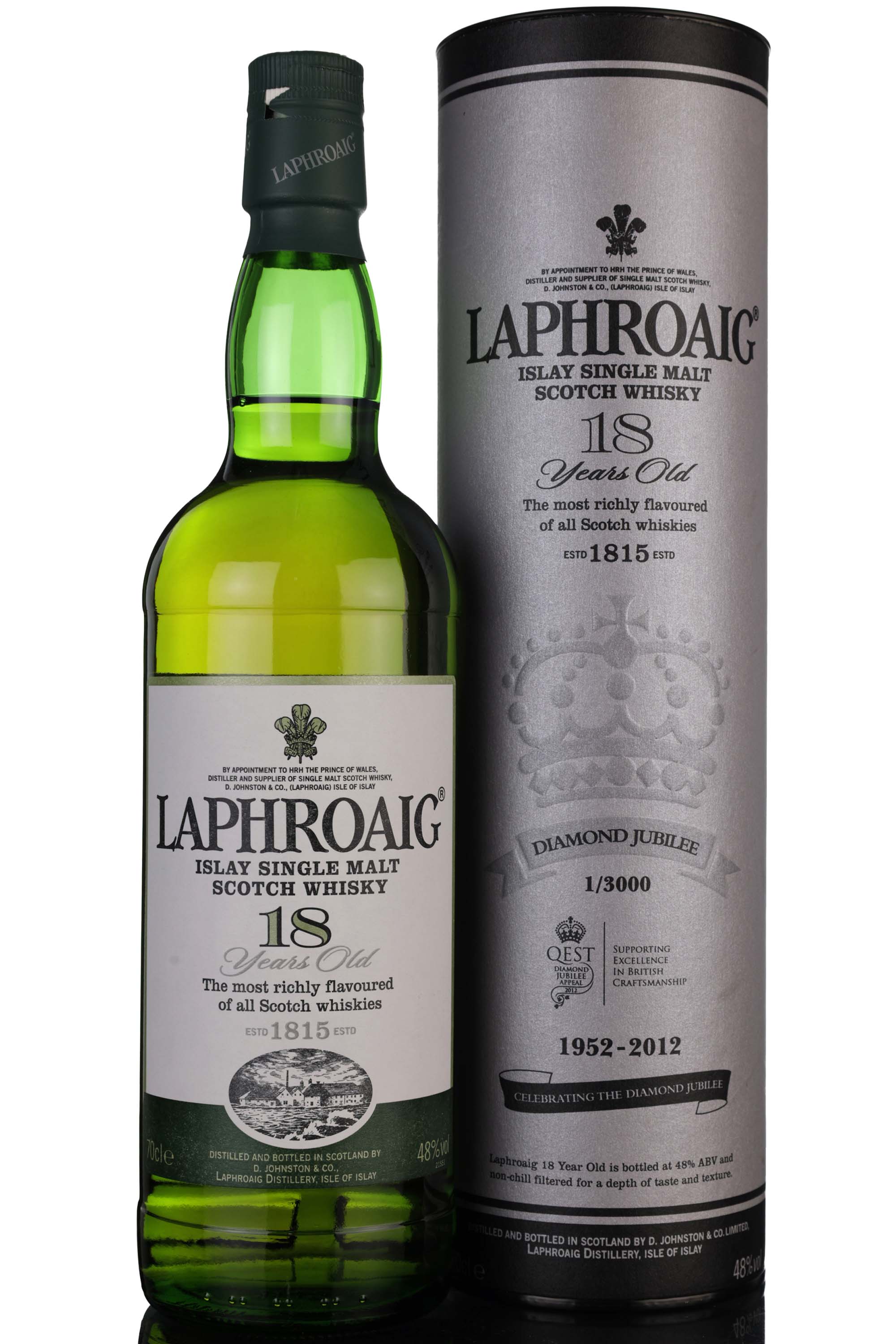 Laphroaig 18 Year Old - Diamond Jubilee 1952-2012