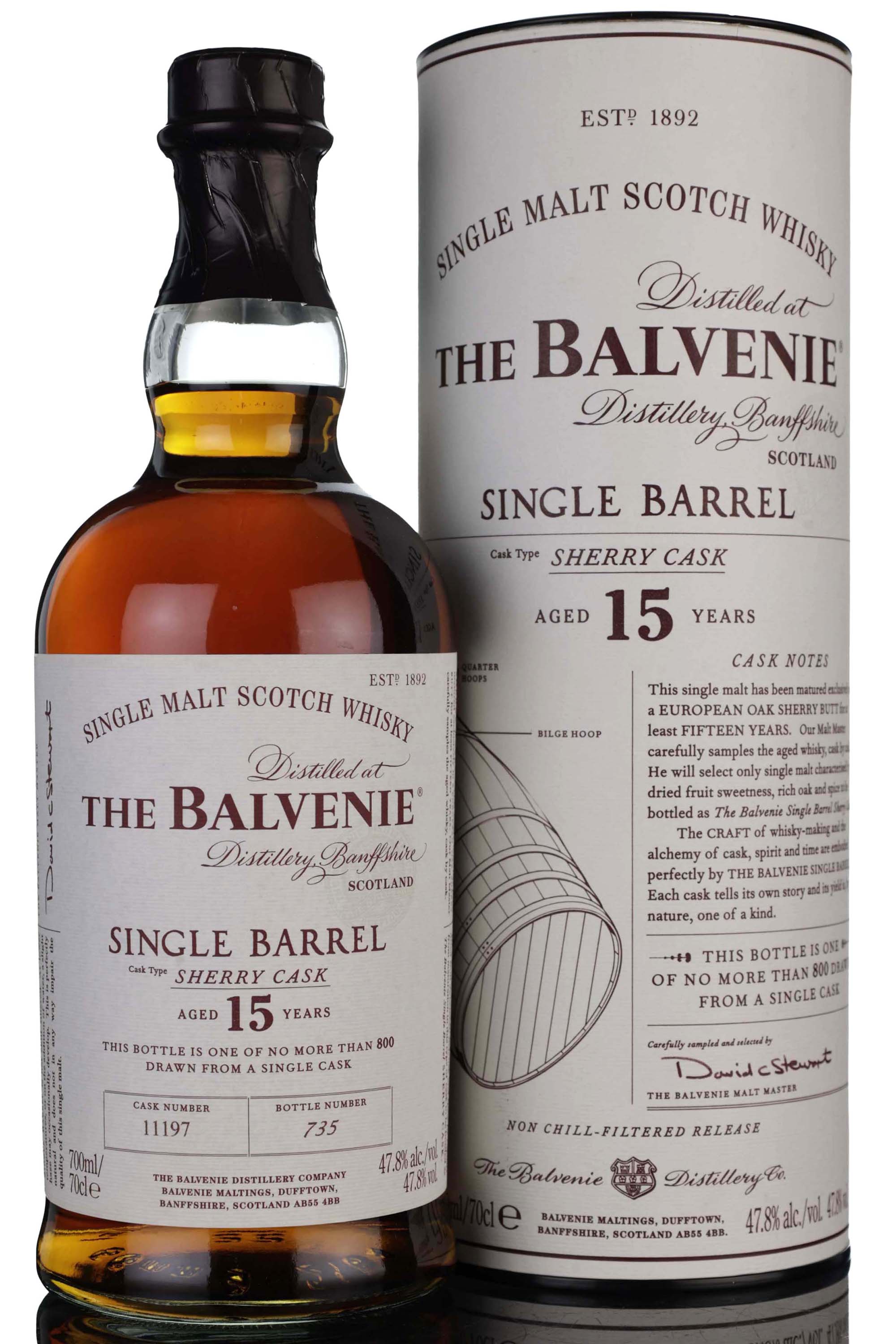Balvenie 15 Year Old - Single Barrel 11197