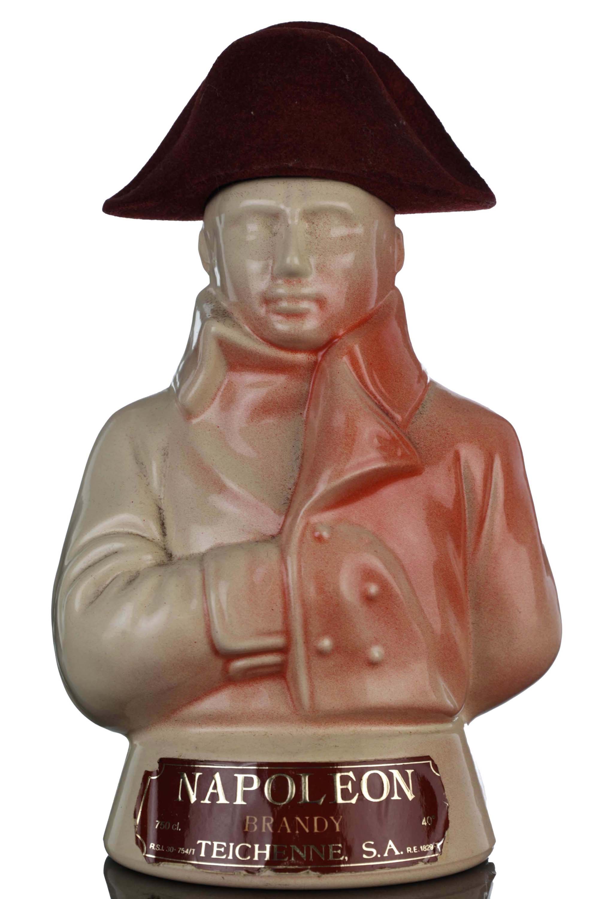 Teichenne Napoleon Brandy - Ceramic Figurine