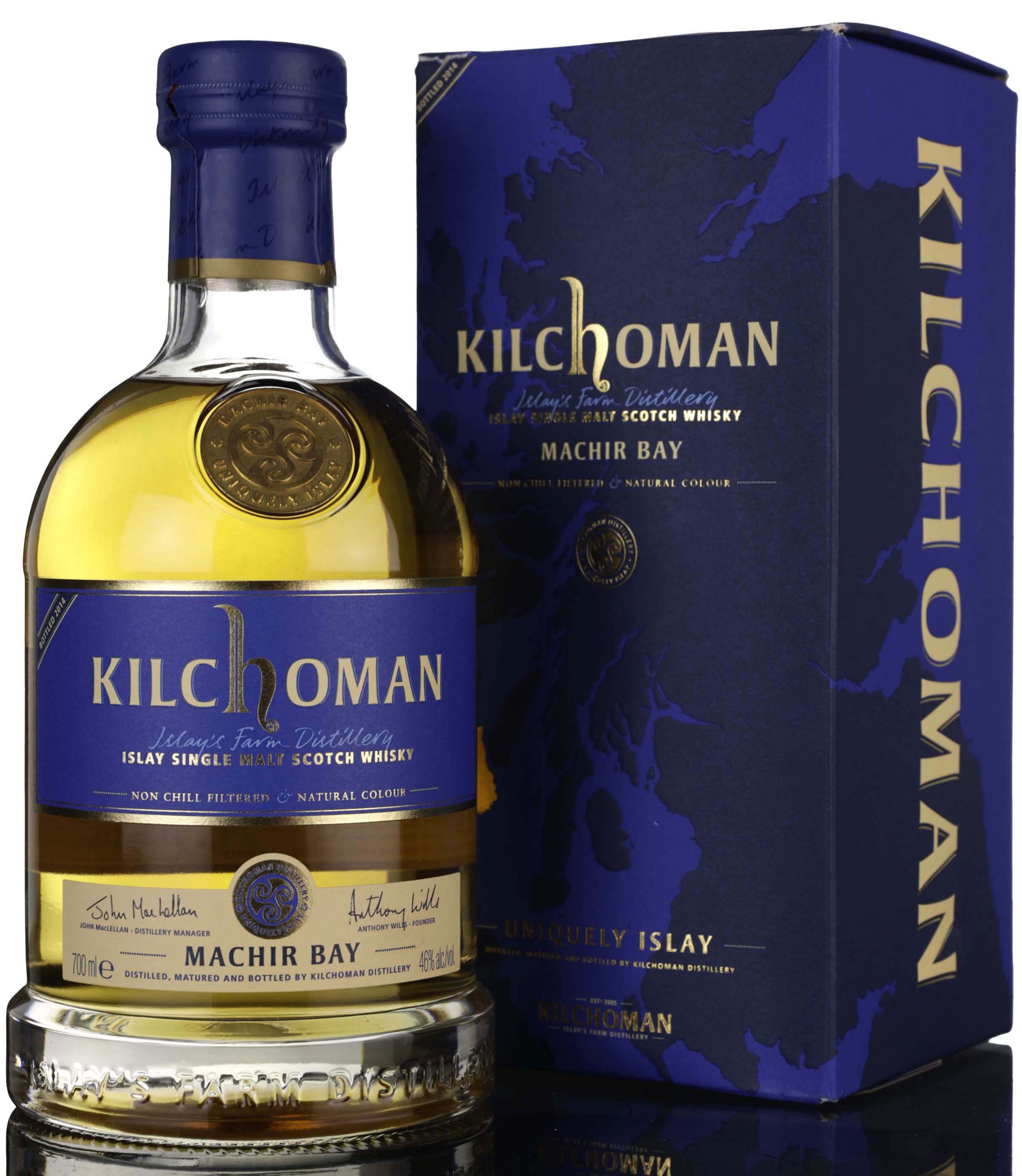 Kilchoman Machir Bay - 2014 Release