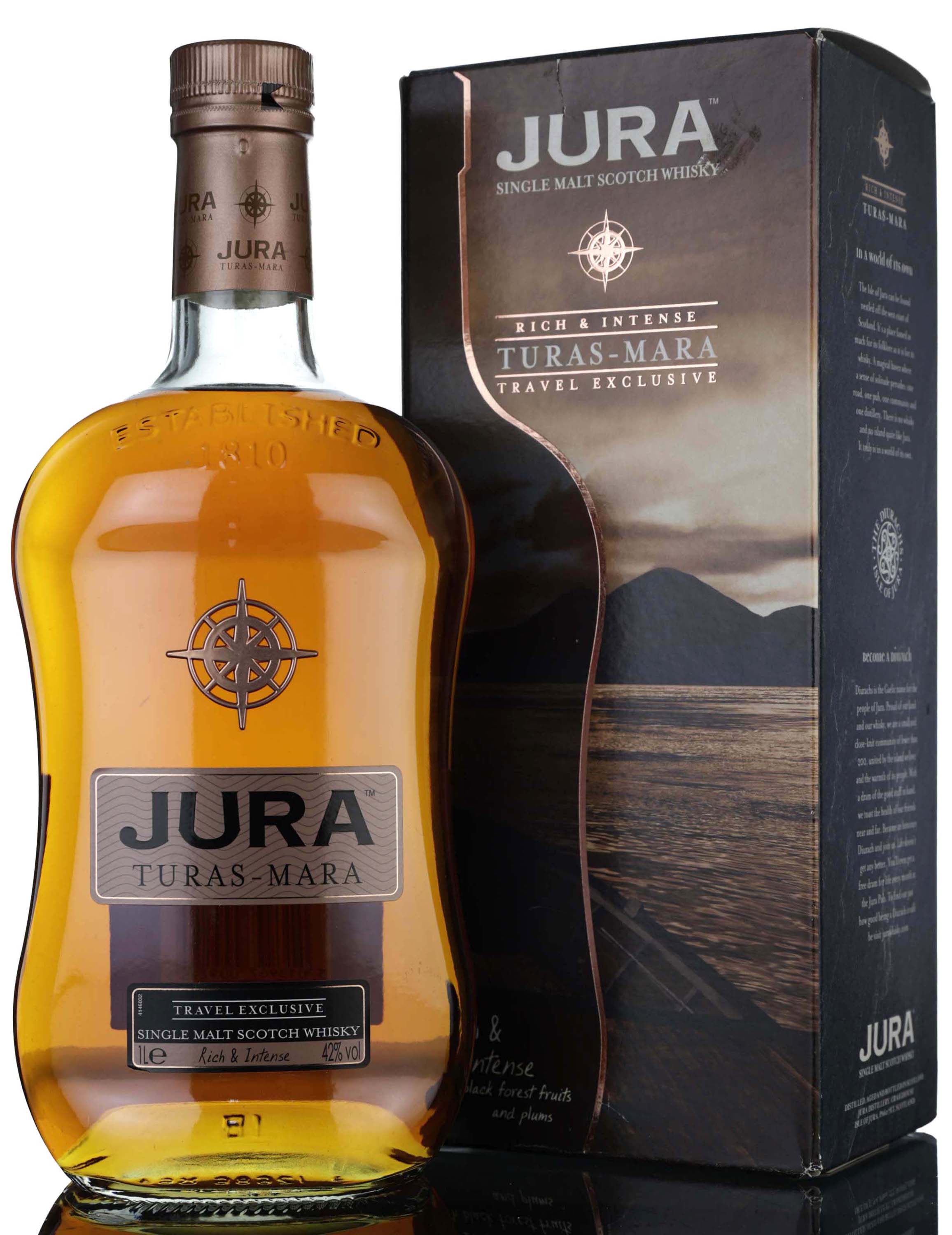 Isle Of Jura Turas-Mara - Travel Retail Exclusive - 1 Litre