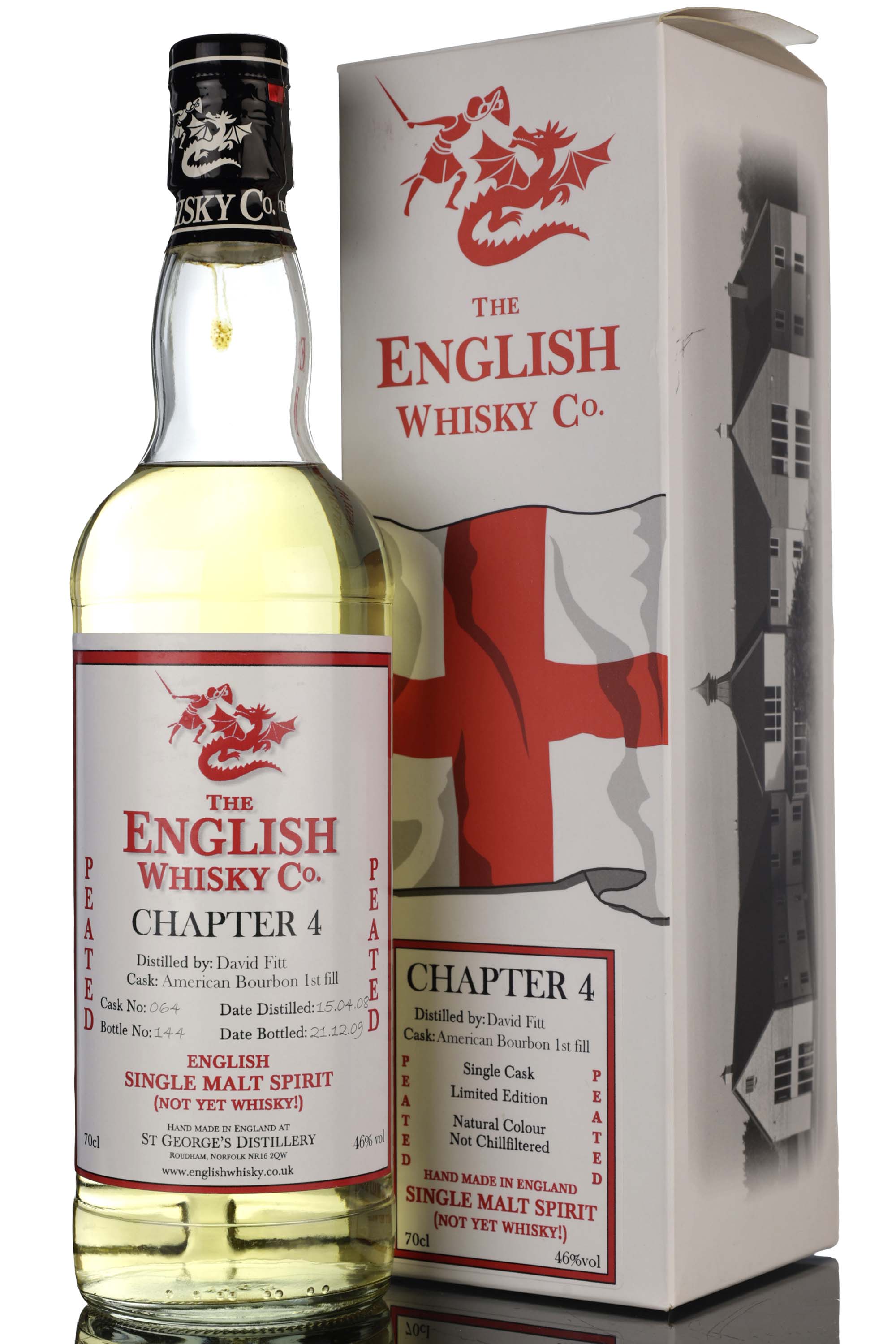 The English Whisky 2008-2009 - Single Malt Spirit - Chapter 4 - Single Cask 064