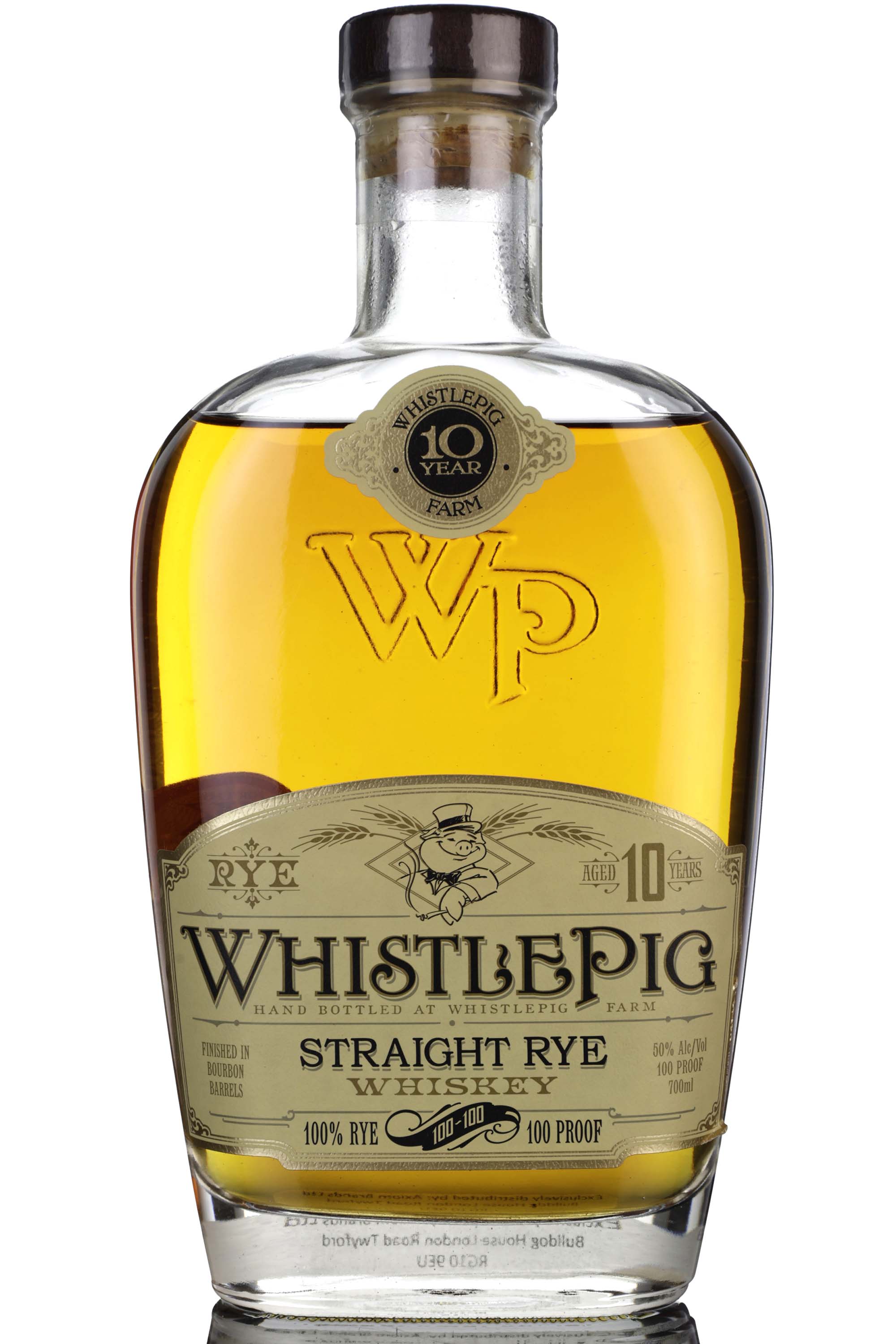 WhistlePig 10 Year Old - 100 Proof