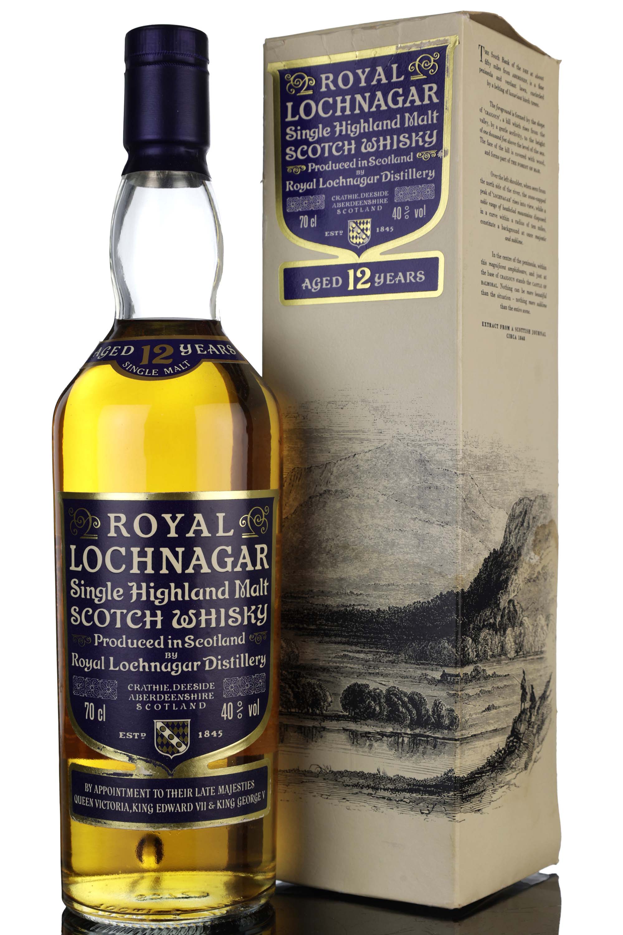 Royal Lochnagar 12 Year Old - Circa 2000