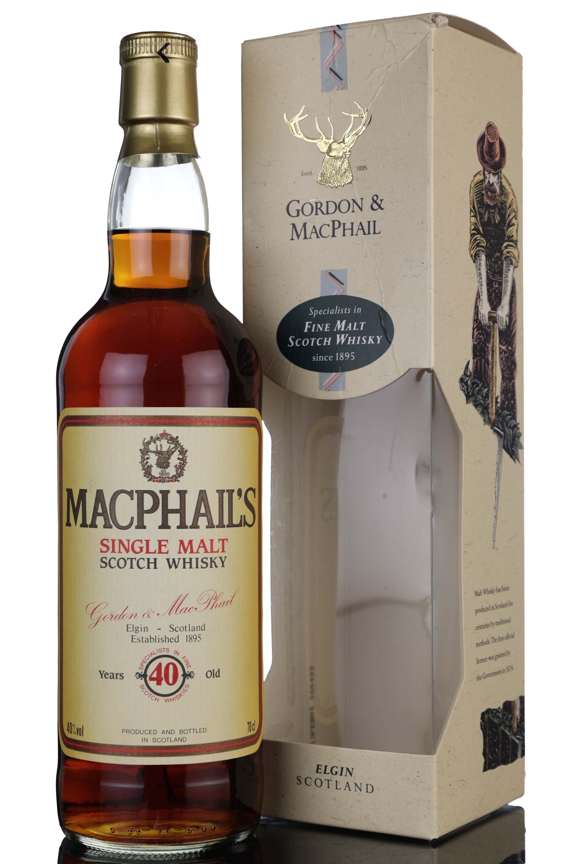 Macphails 40 Year Old - Gordon & MacPhail - Mid 2000s