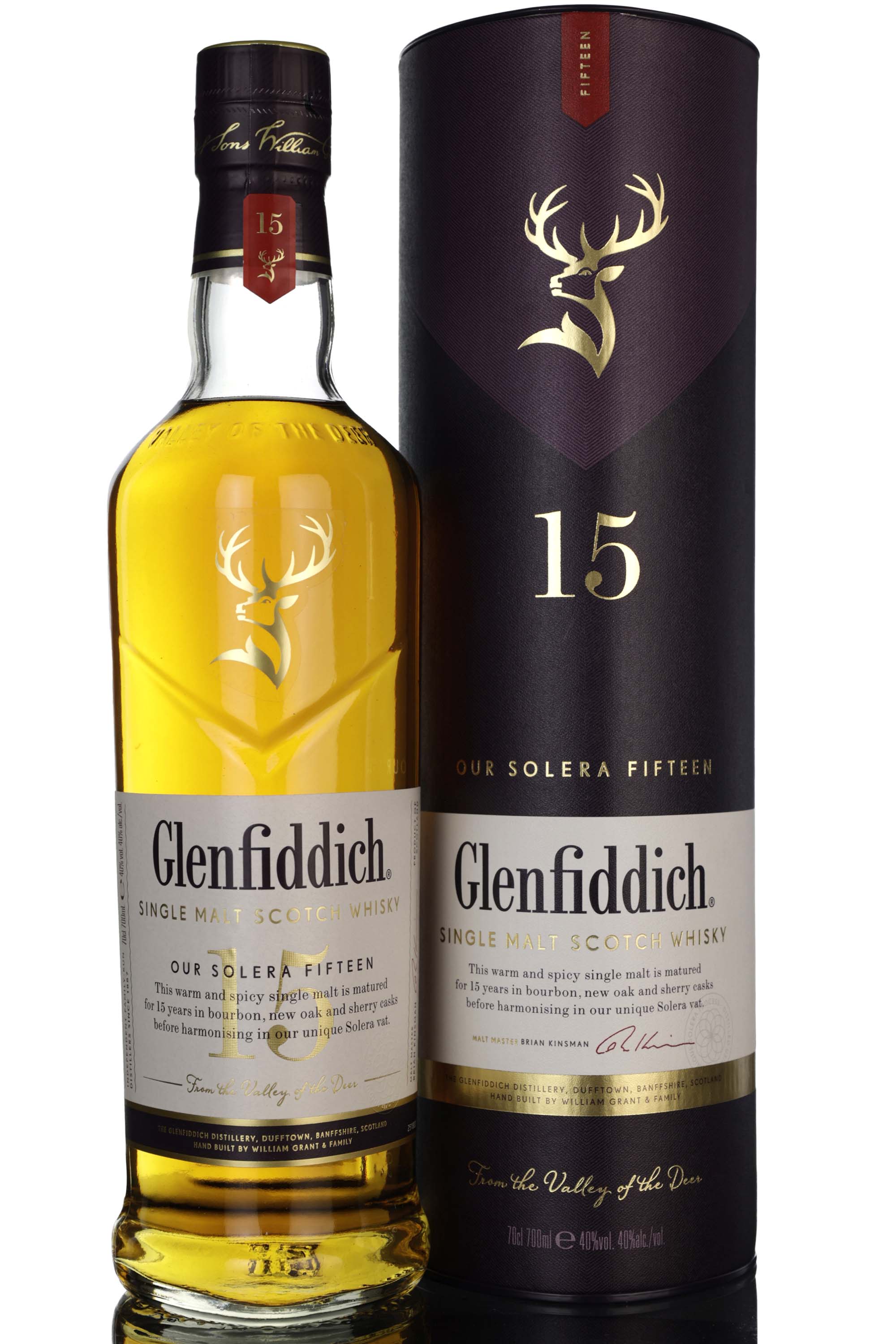 Glenfiddich 15 Year Old - Our Solera Fifteen