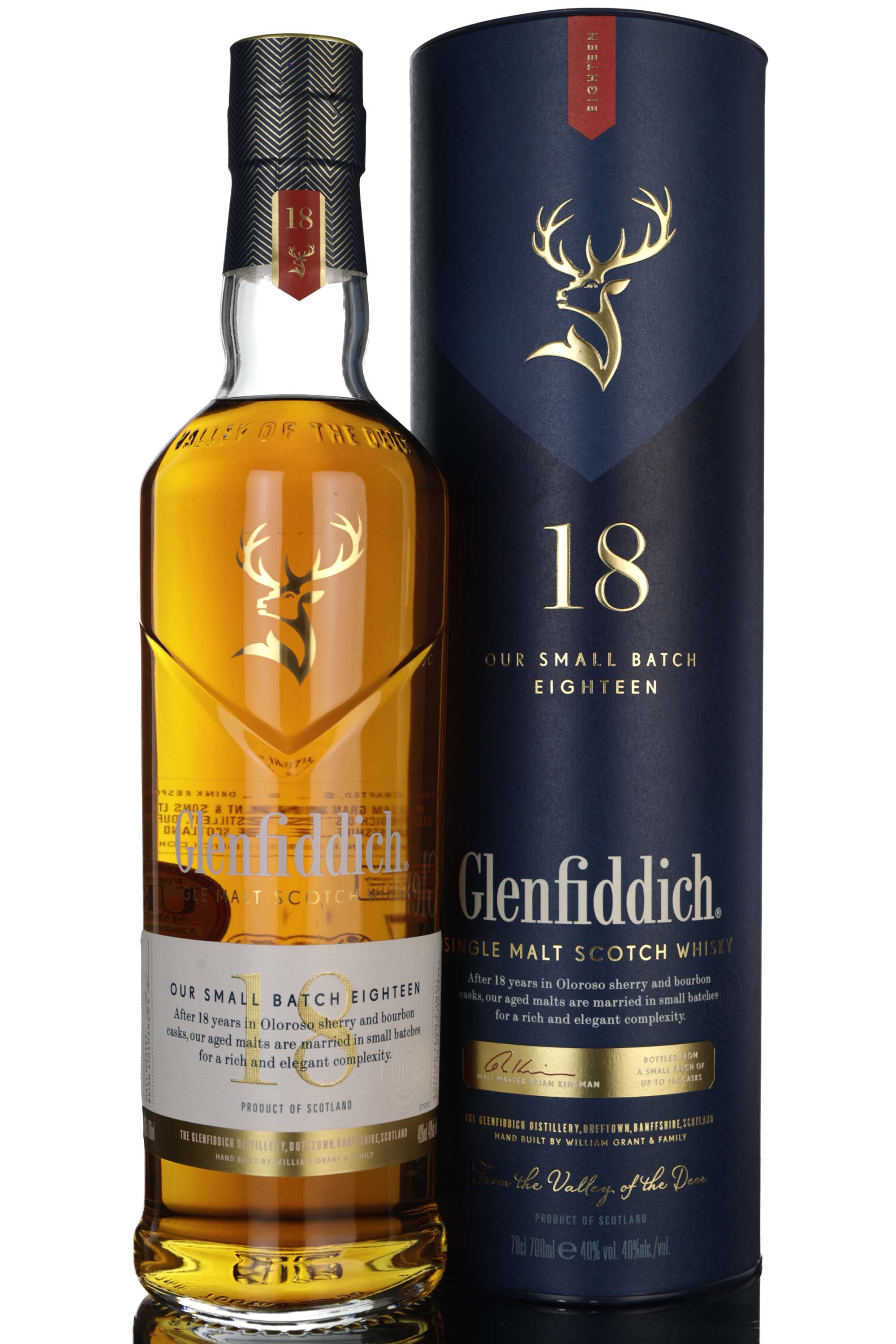 Glenfiddich 18 Year Old - Our Small Batch Eighteen