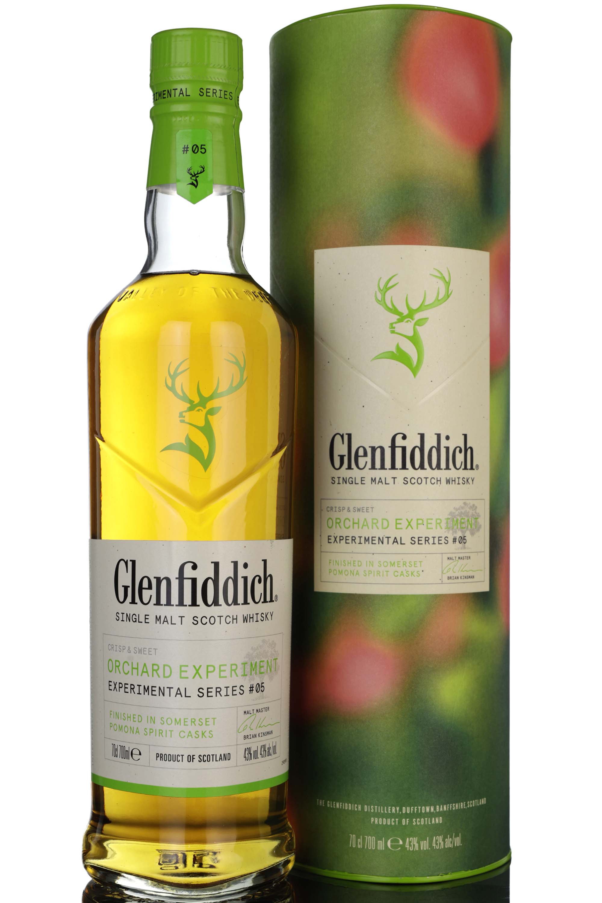 Glenfiddich Experimental Series 5 - Orchard