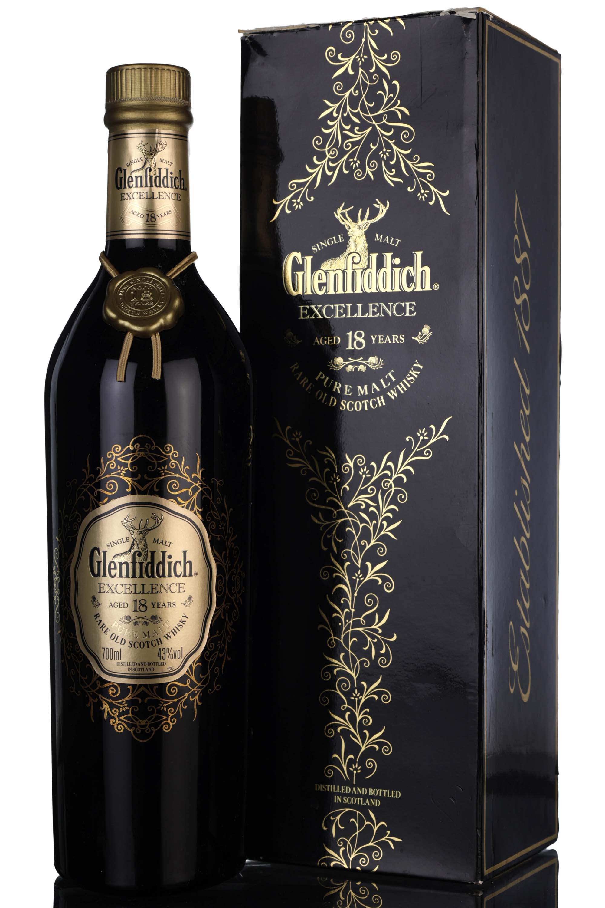 Glenfiddich 18 Year Old - Excellence - 1990s