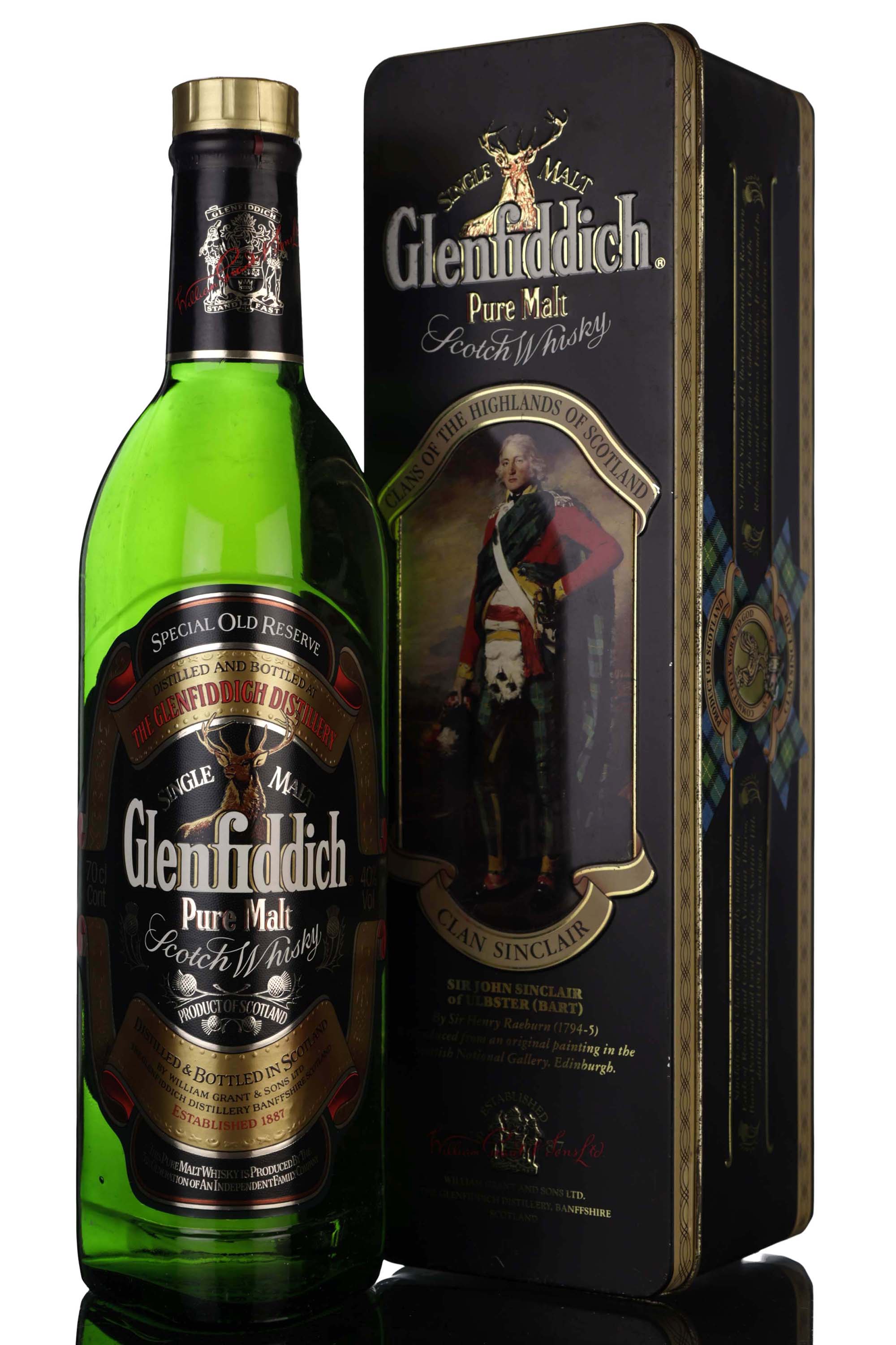Glenfiddich Special Old Reserve - 1990s