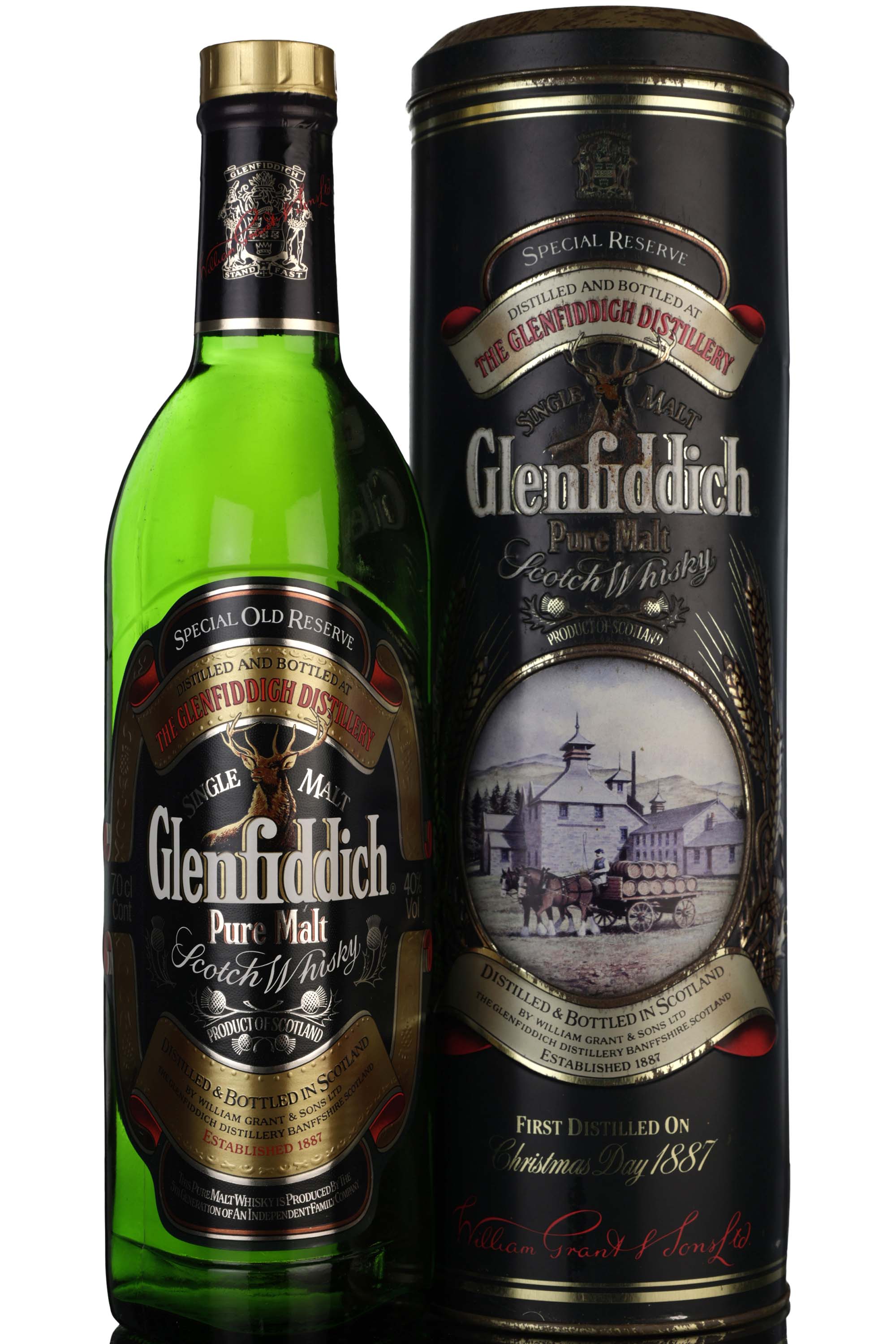 Glenfiddich Special Old Reserve - 1990s