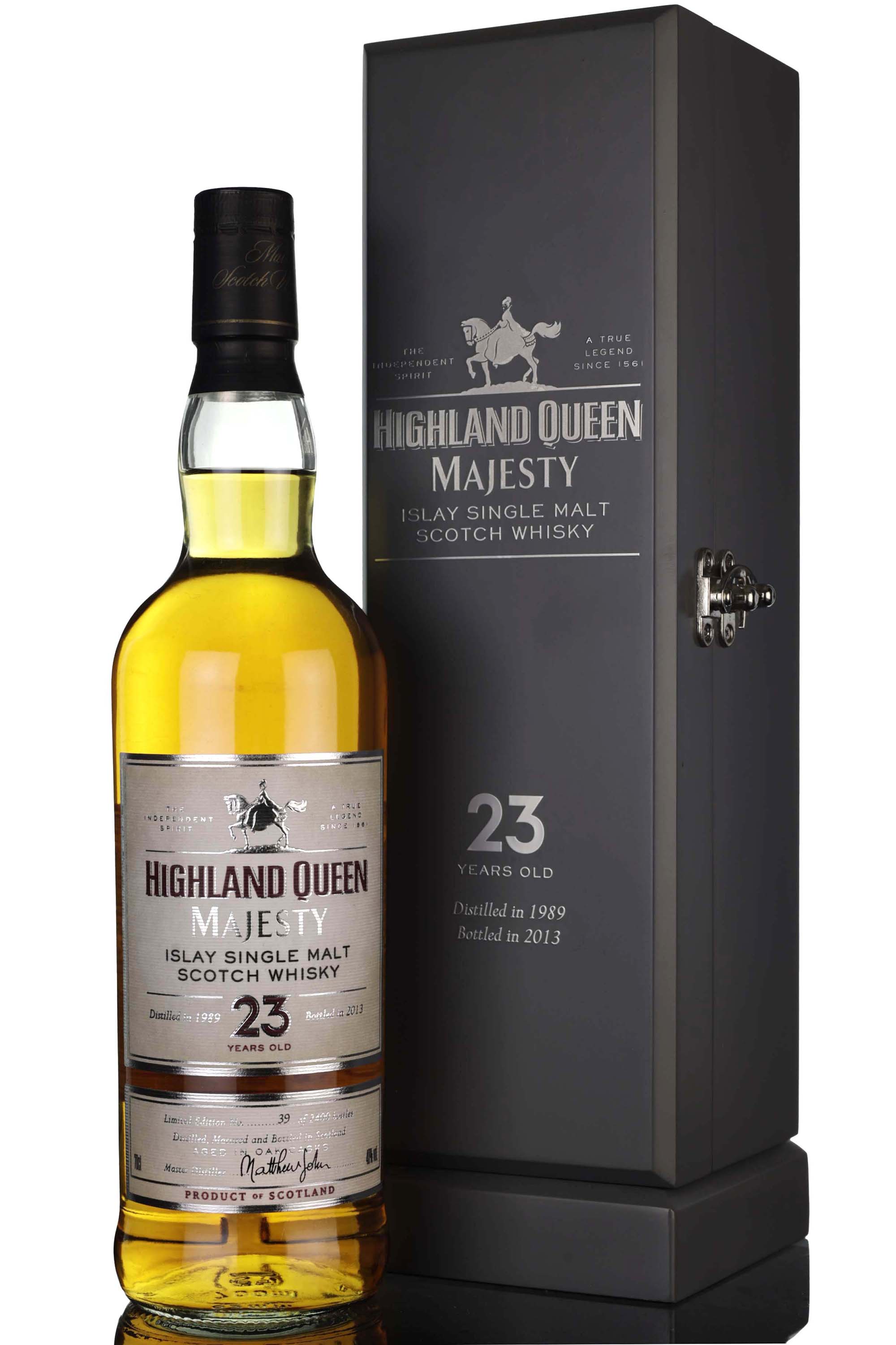 Highland Queen Majesty 1989-2013 - 23 Year Old