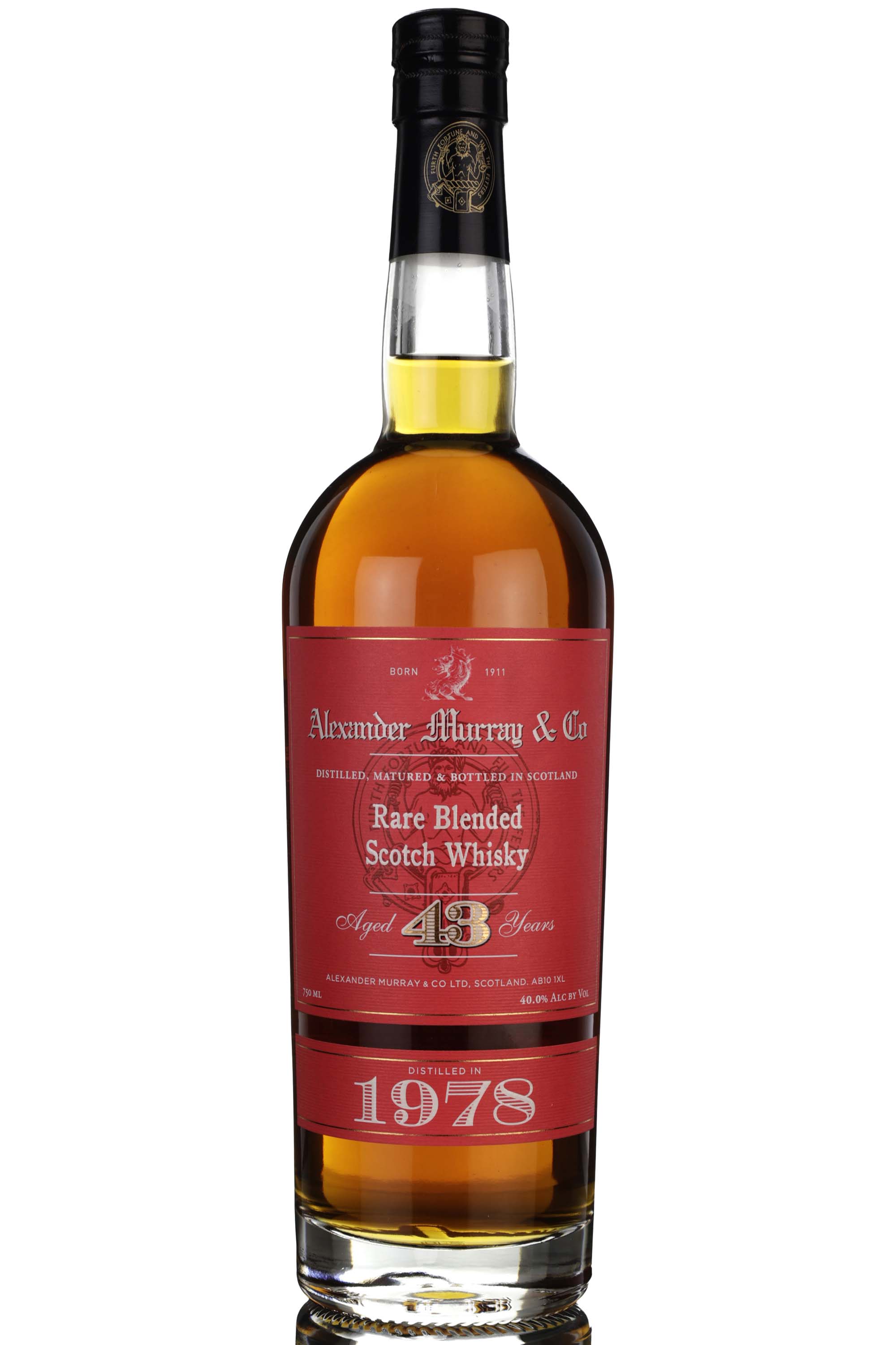 Rare Blended Scotch Whisky 1978 - 43 Year Old - Alexander Murray