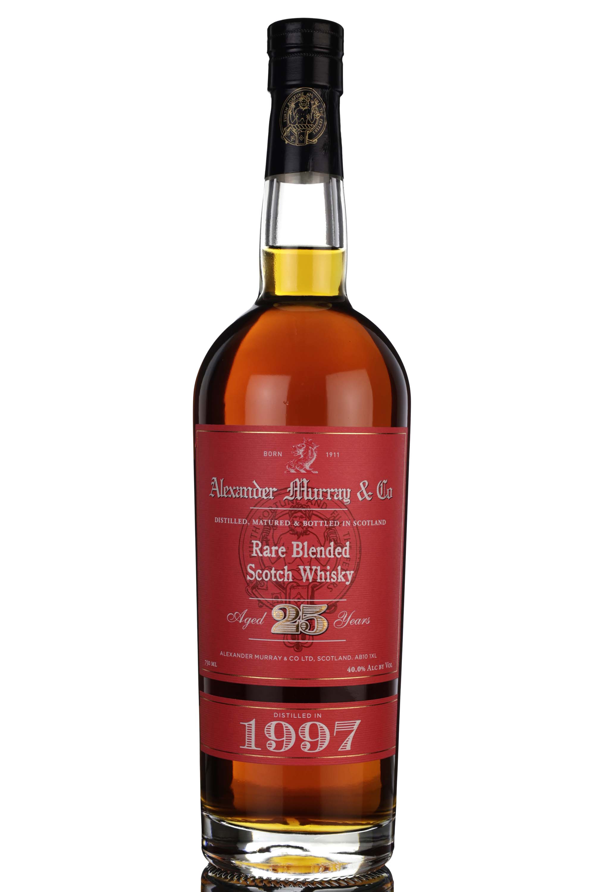 Rare Blended Scotch Whisky 1997 - 25 Year Old - Alexander Murray
