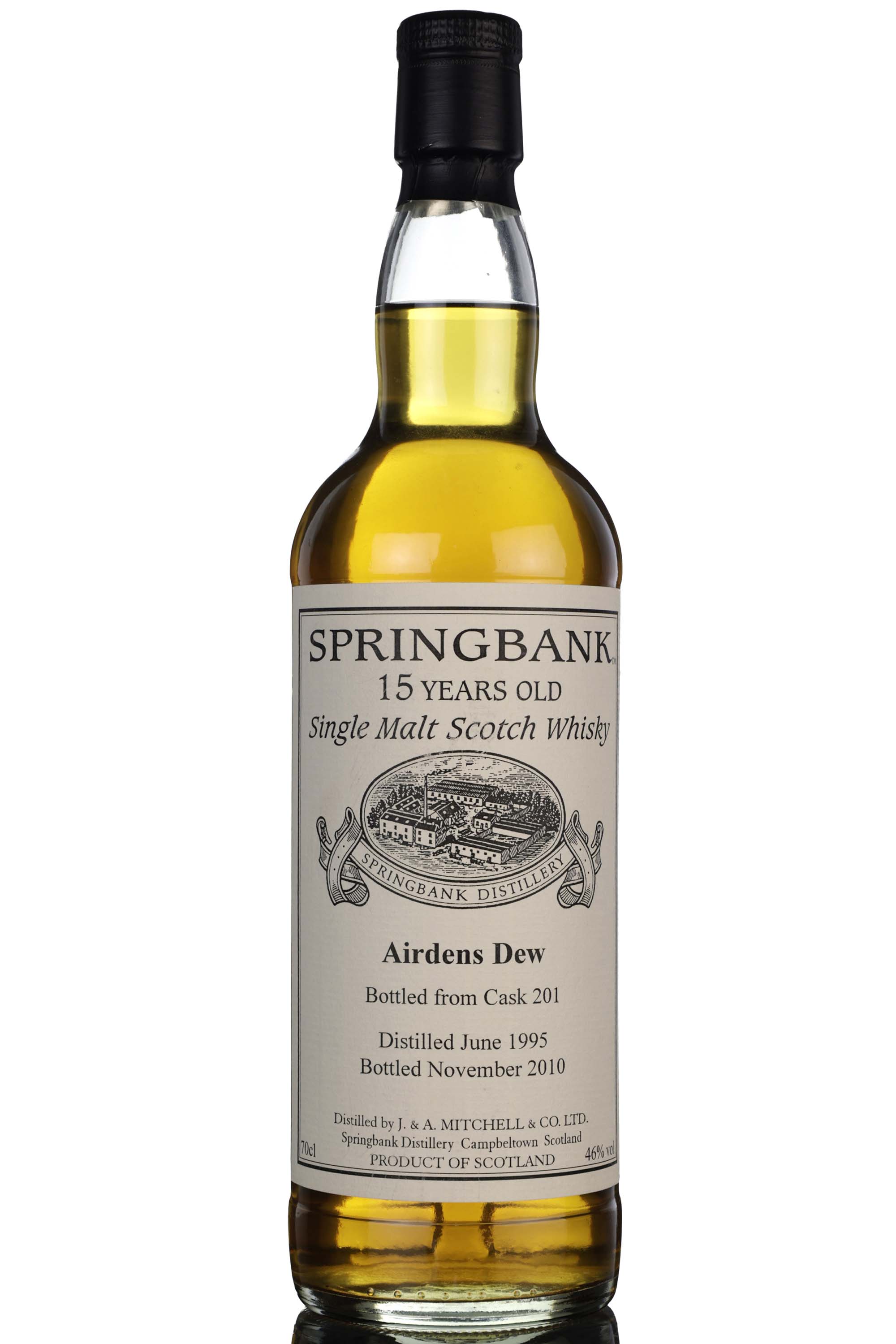 Springbank 1995-2010 - 15 Year Old - Single Cask 201 - Private Bottling