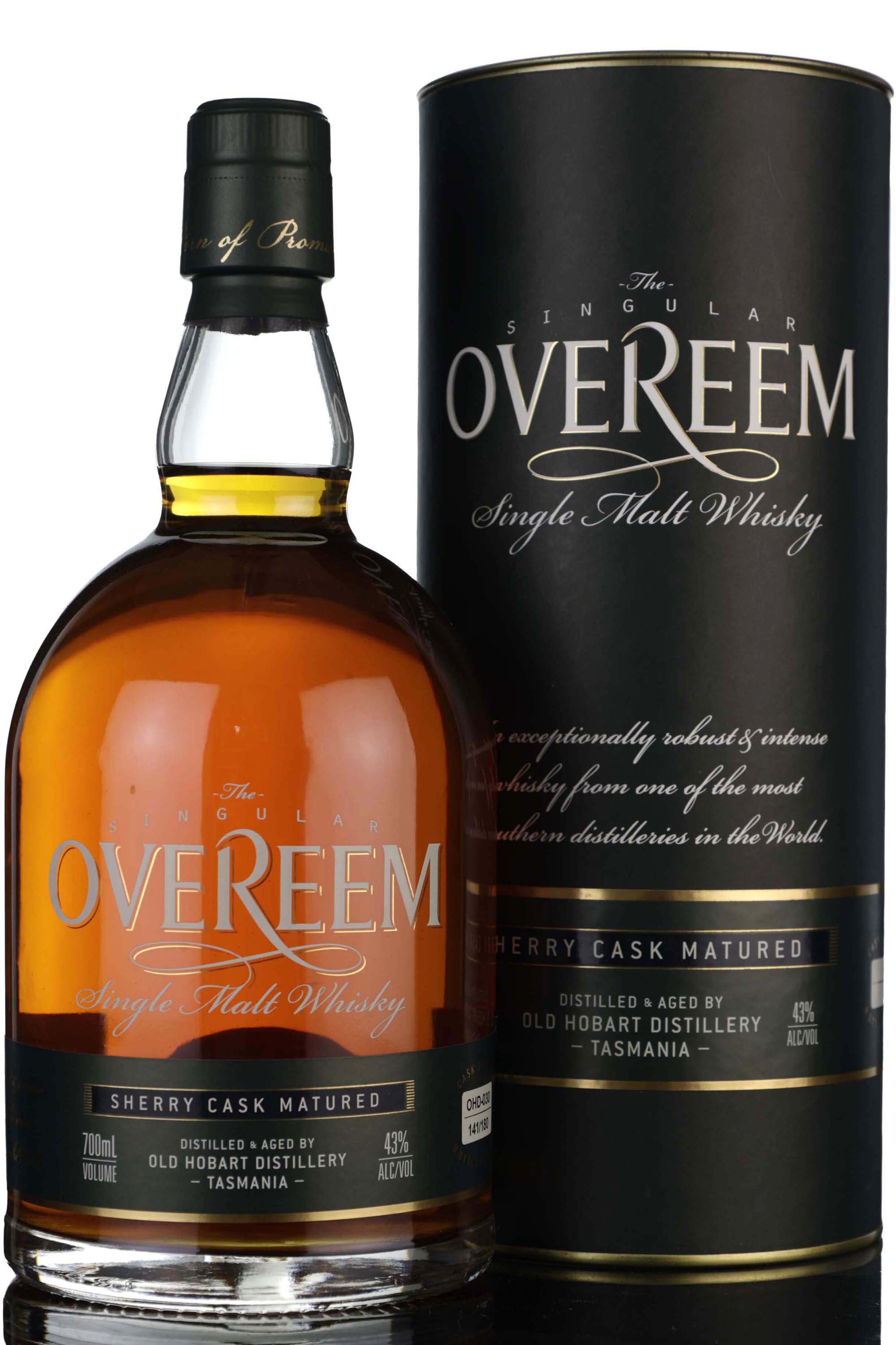 Old Hobart Overeem - Sherry Cask - Batch OHD-030