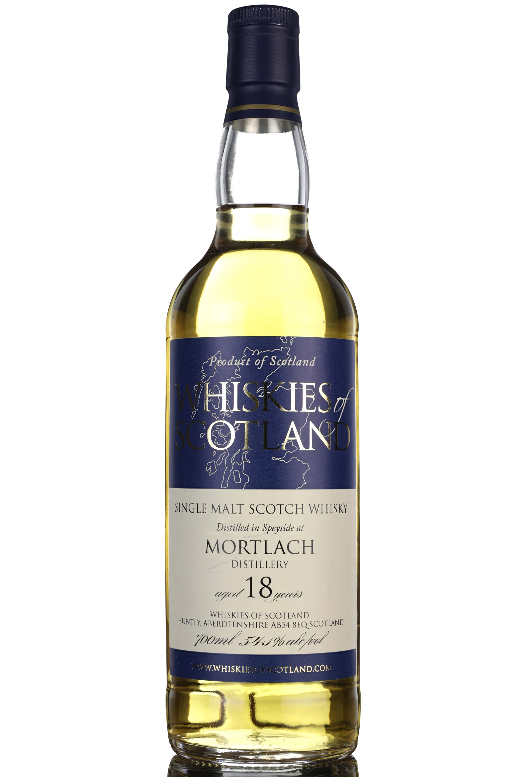 Mortlach 18 Year Old - Whiskies Of Scotland