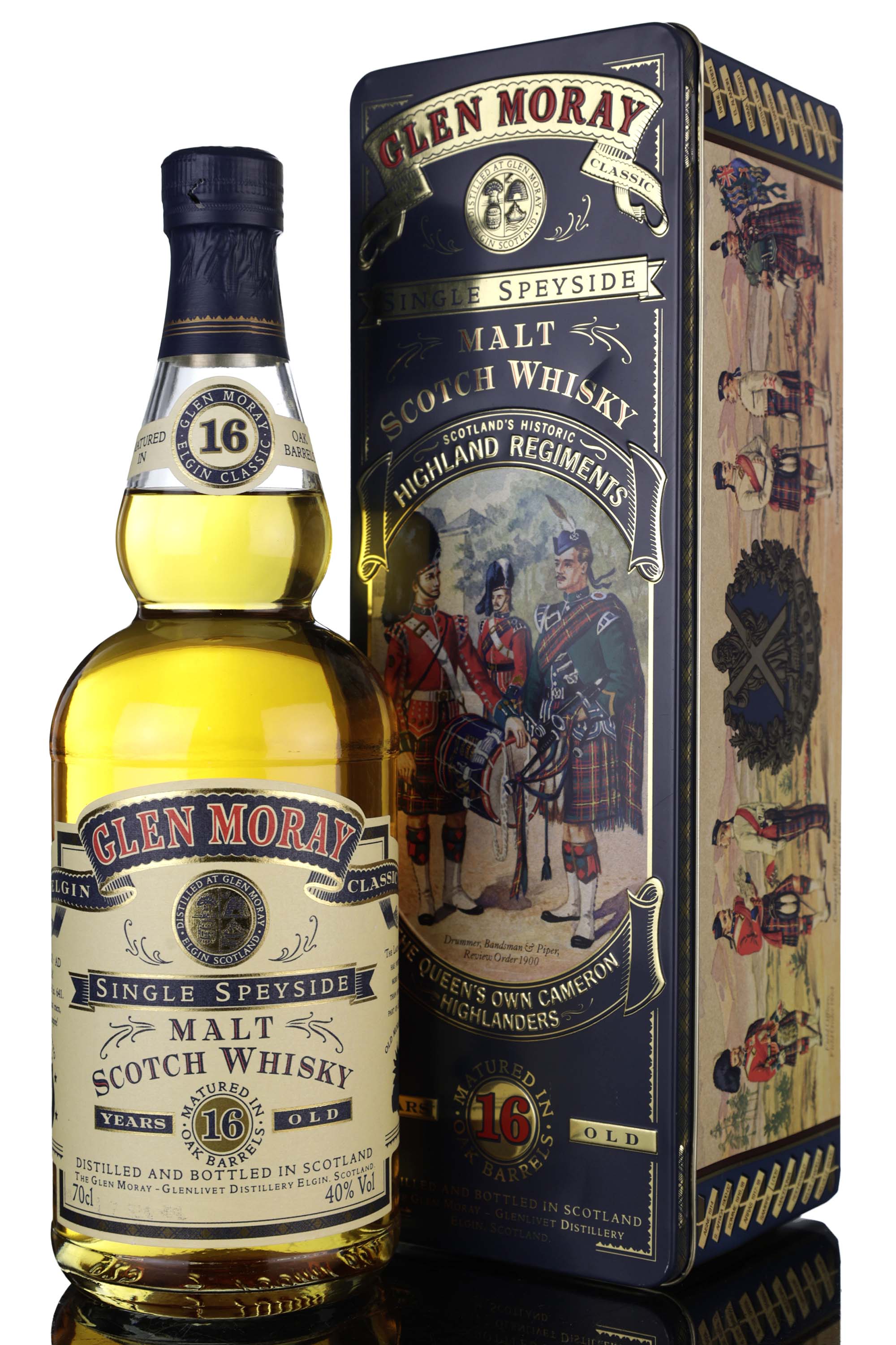 Glen Moray 16 Year Old - Circa 2000