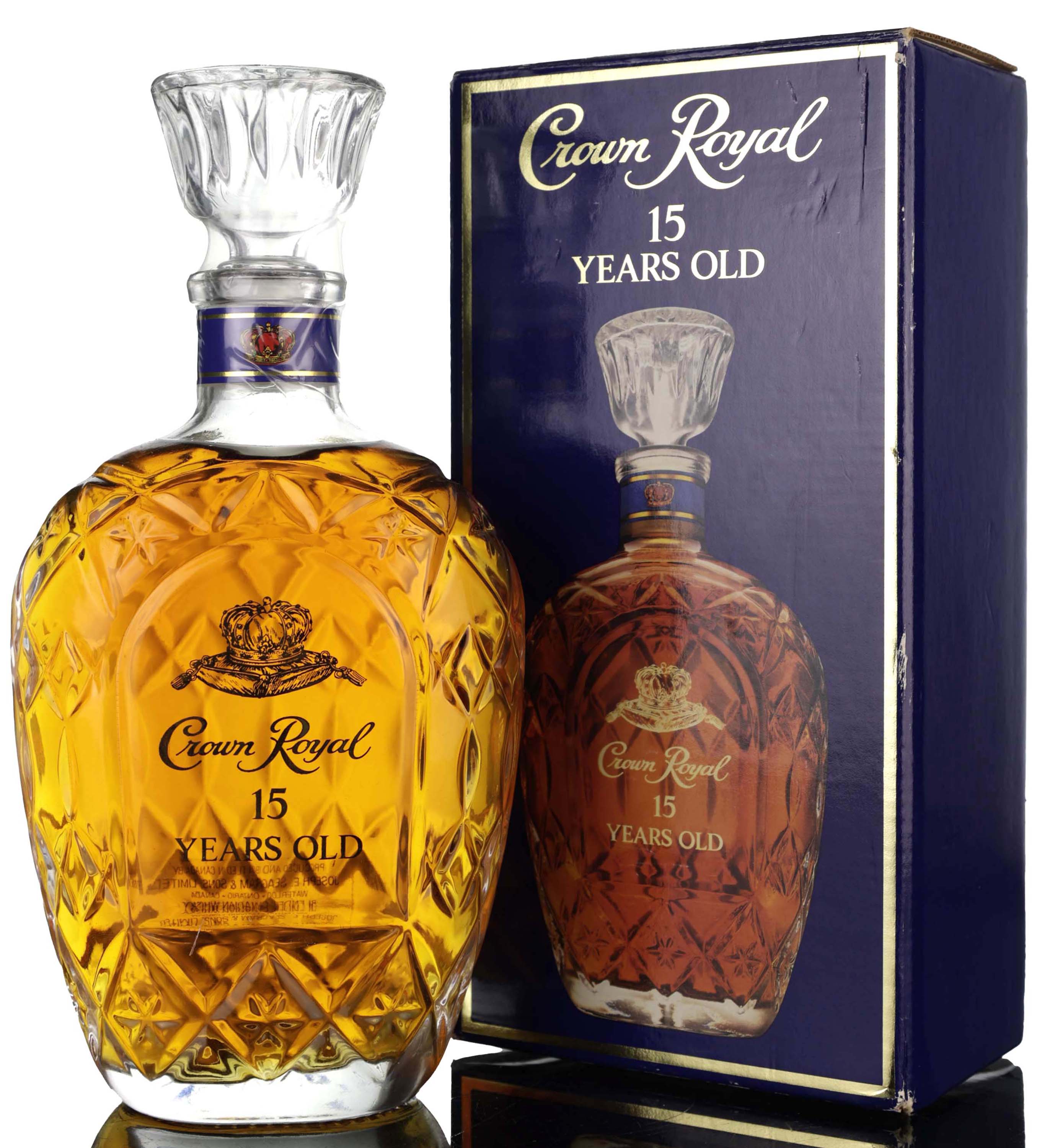 Crown Royal 15 Year Old - 1990s