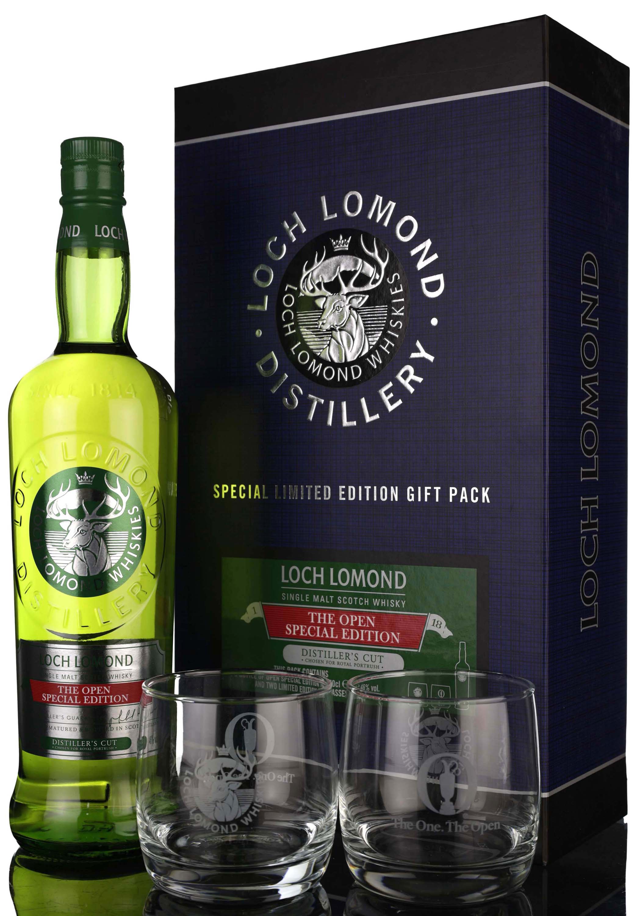 Loch Lomond Distillers Cut - The Open Special Edition Royal Portrush 2019 - Presentation S