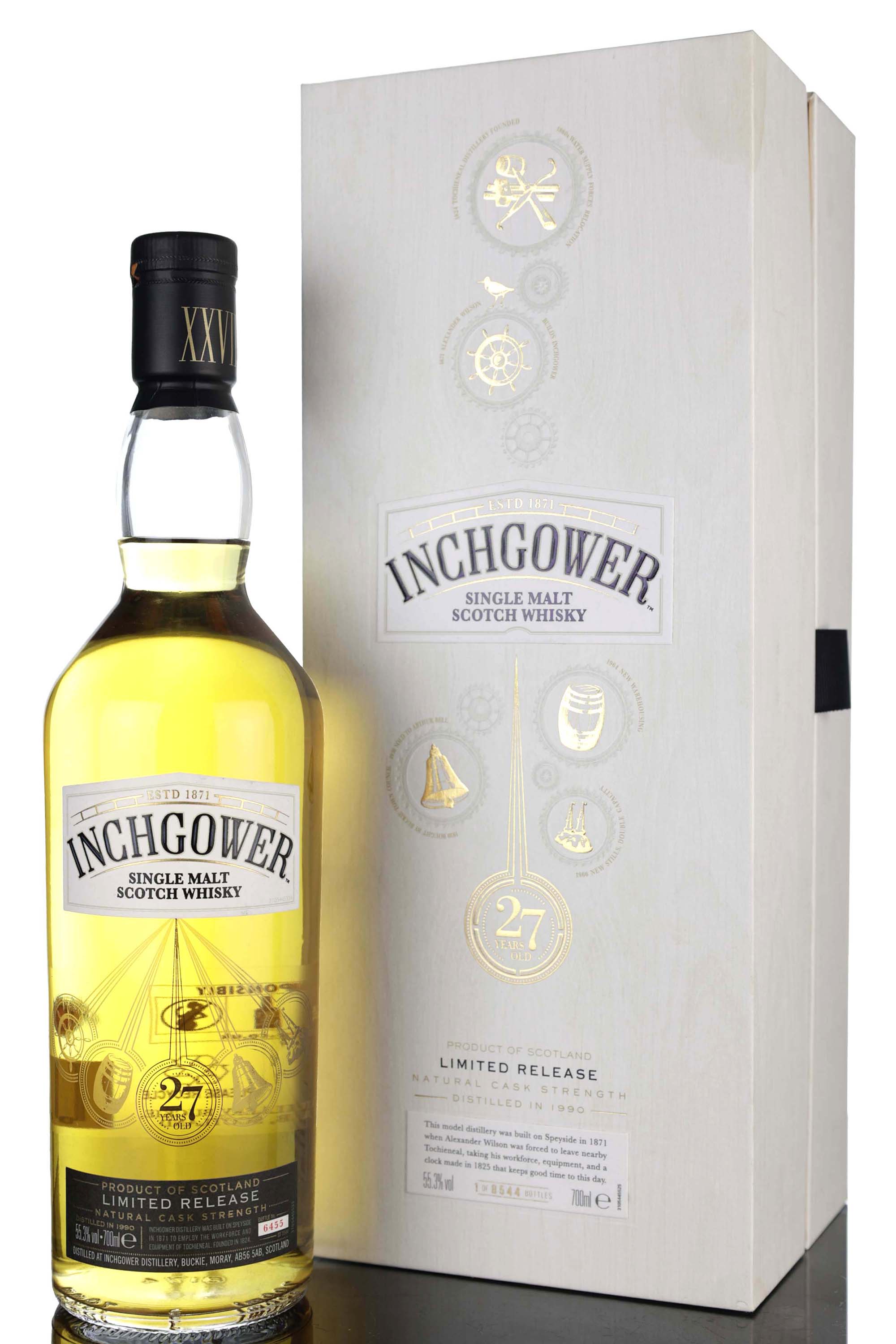 Inchgower 1990 - 27 Year Old - Special Releases 2018