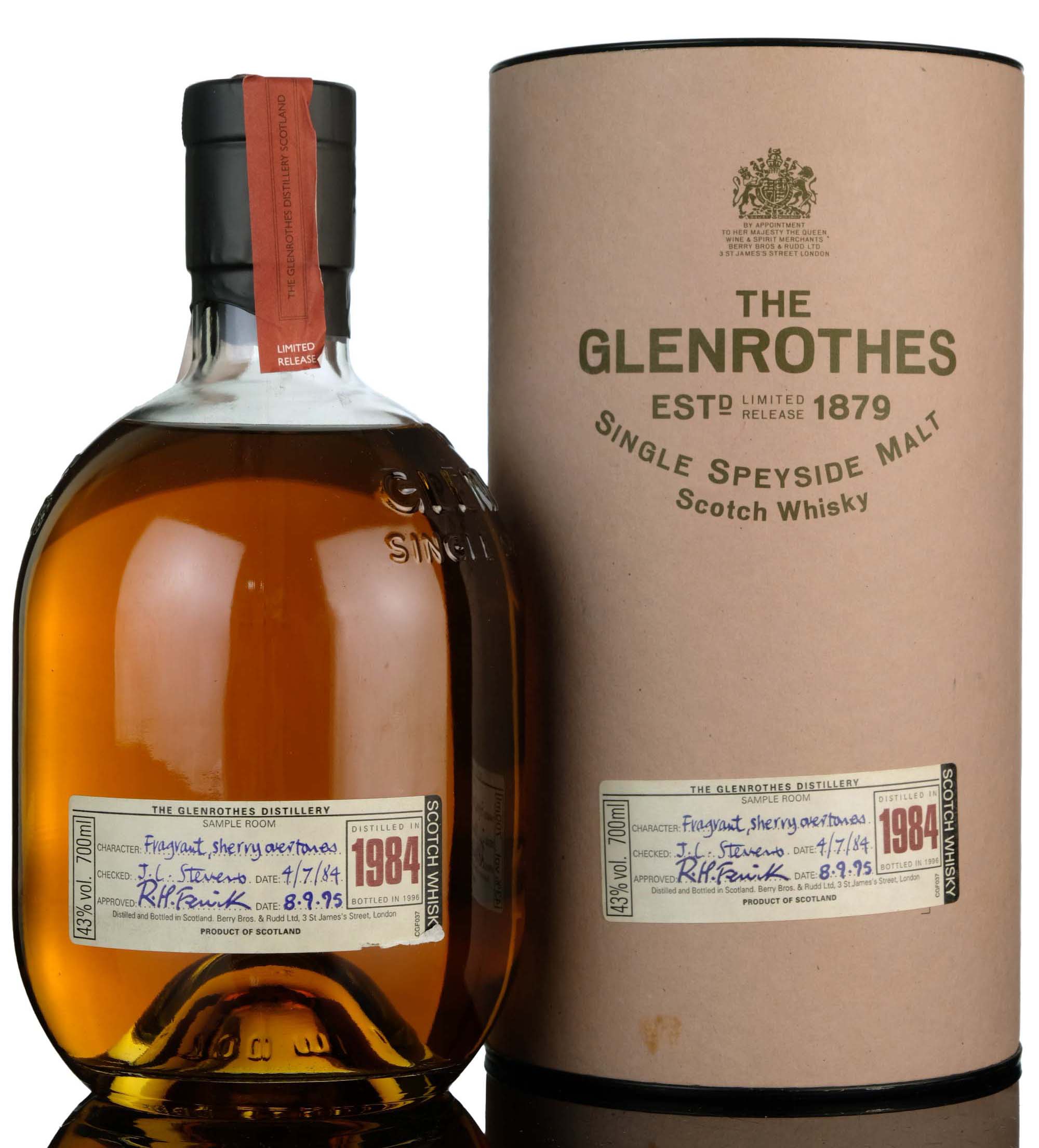 Glenrothes 1984-1996 - Limited Release