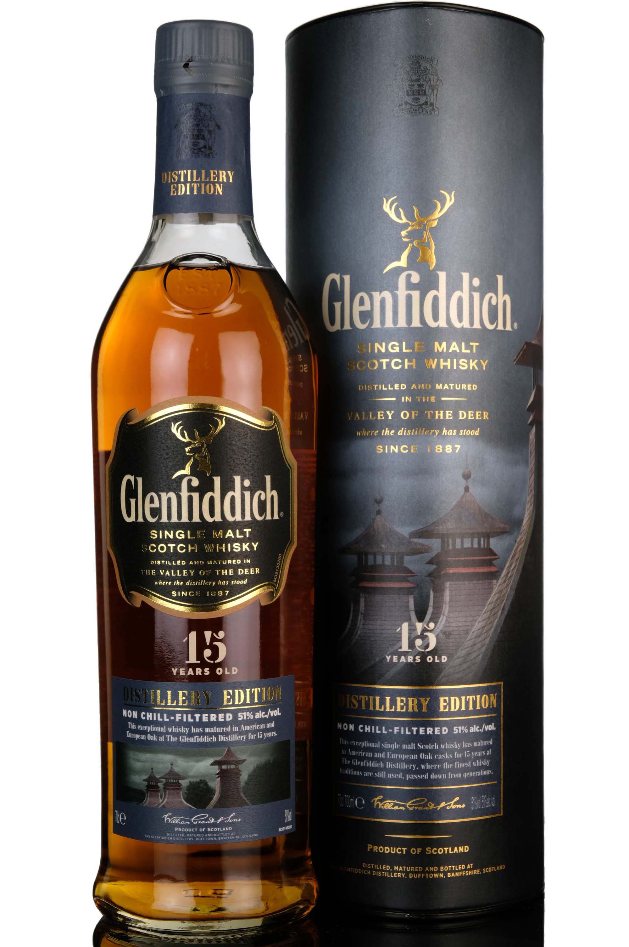 Glenfiddich 15 Year Old - Distillery Edition - 2010s