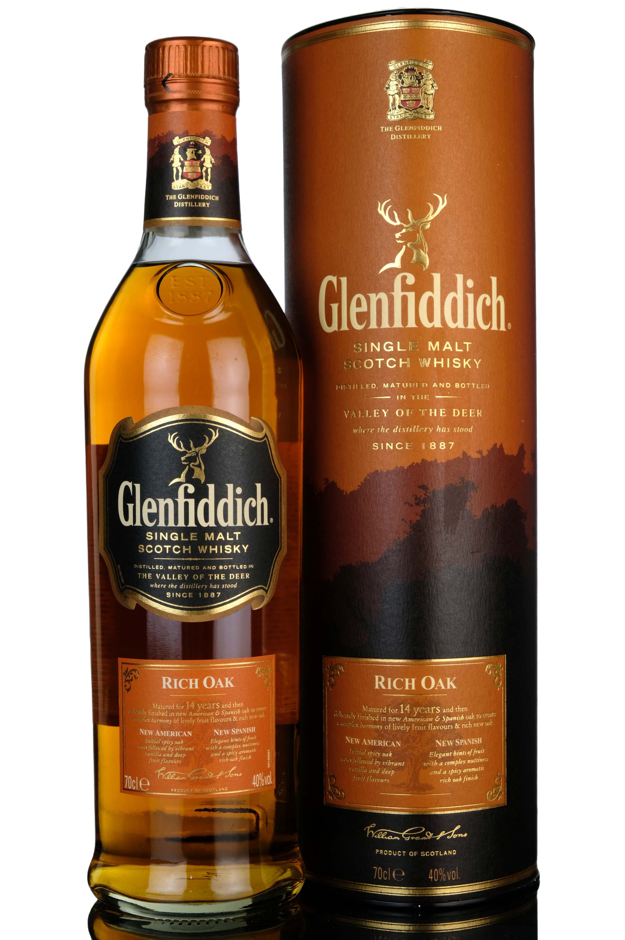 Glenfiddich 14 Year Old - Rich Oak